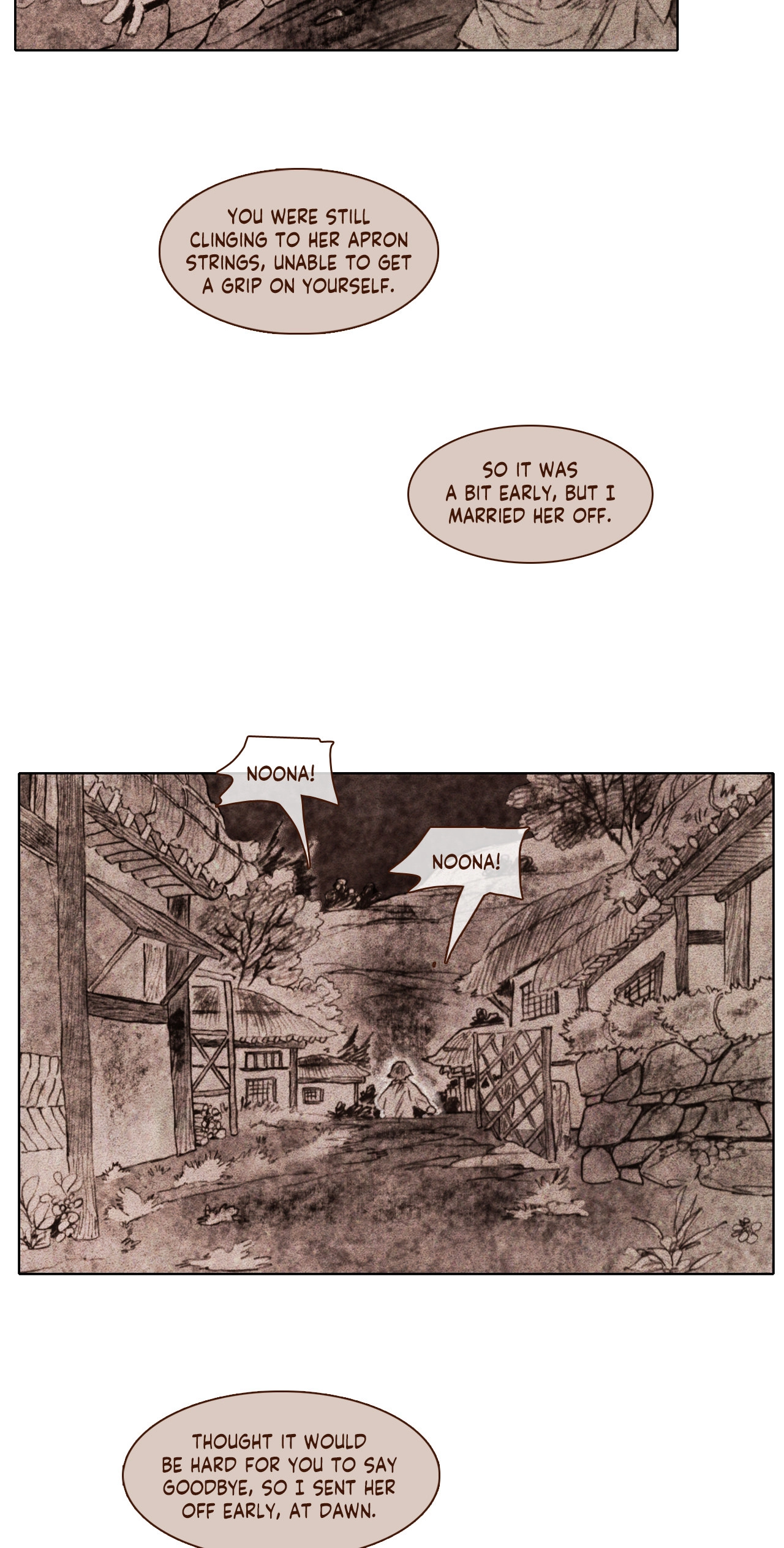 Read A Compendium of Ghosts chapter 94 image 1 on Lezhin