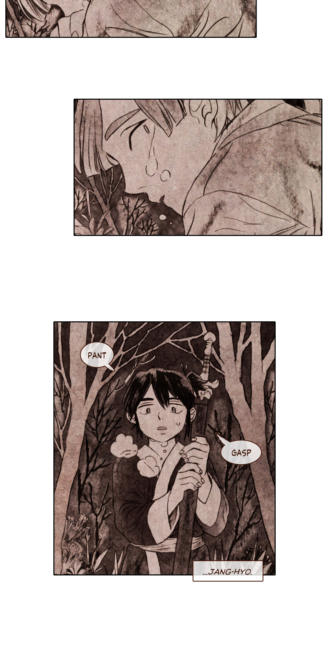 Read A Compendium of Ghosts chapter 94 image 12 on Lezhin