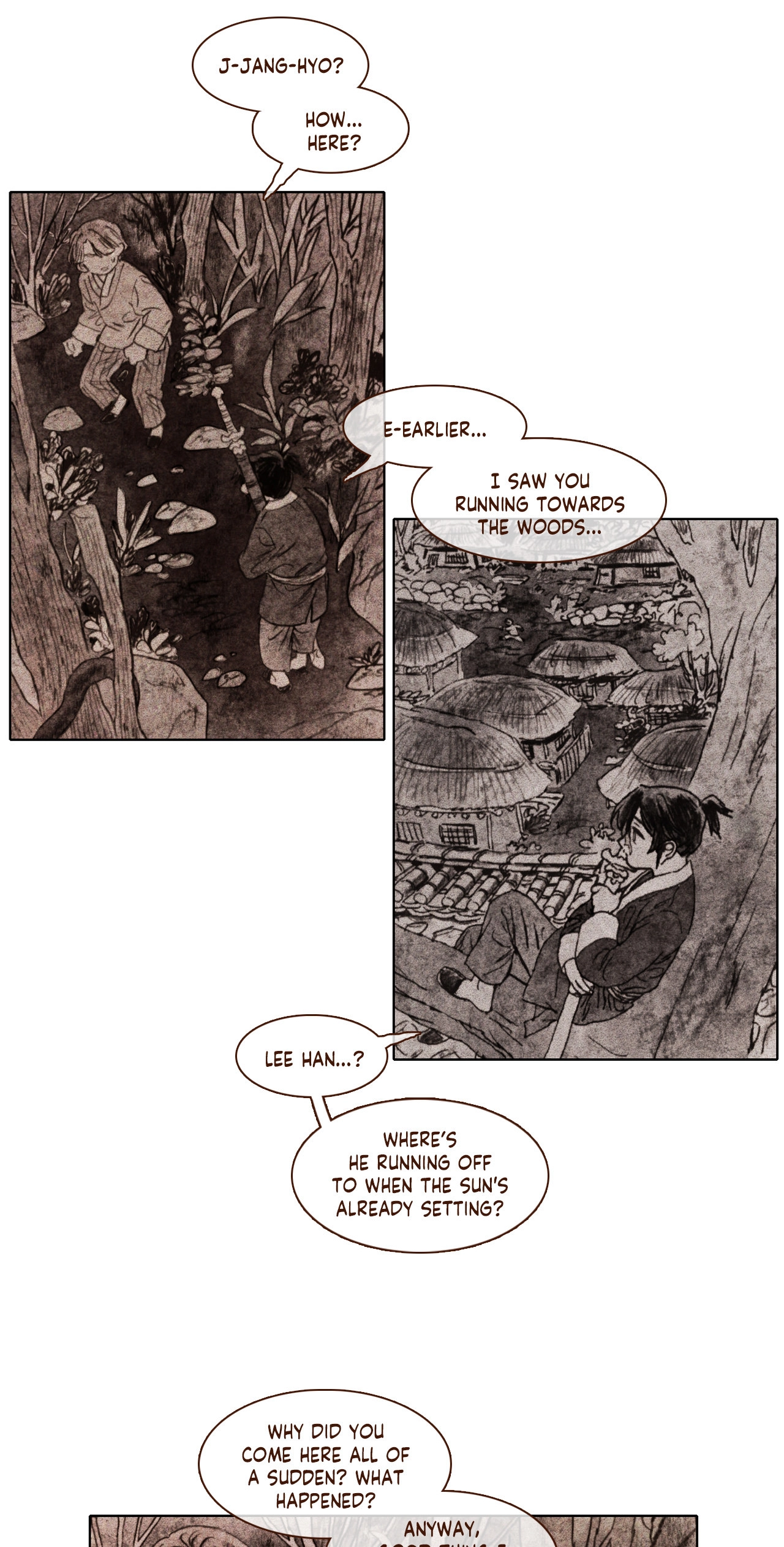 Read A Compendium of Ghosts chapter 94 image 13 on Lezhin