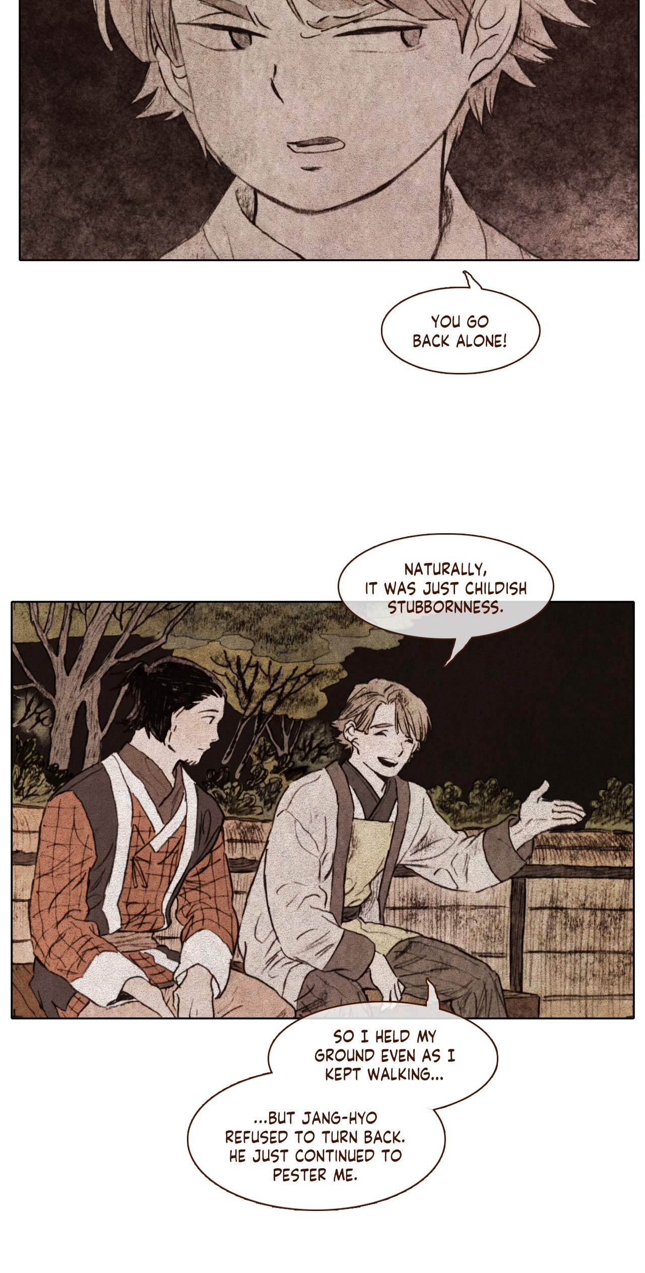 Read A Compendium of Ghosts chapter 94 image 17 on Lezhin