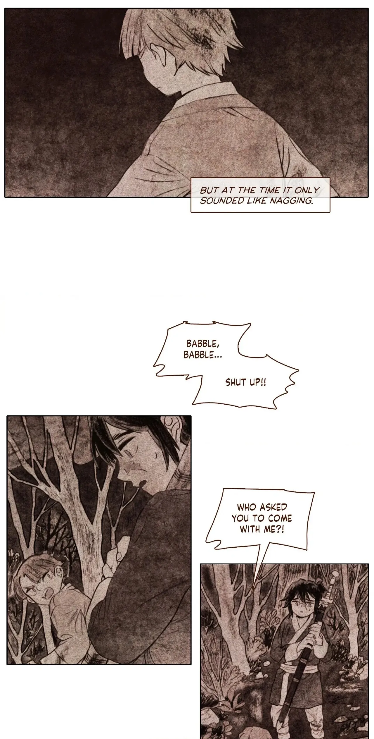 Read A Compendium of Ghosts chapter 94 image 19 on Lezhin