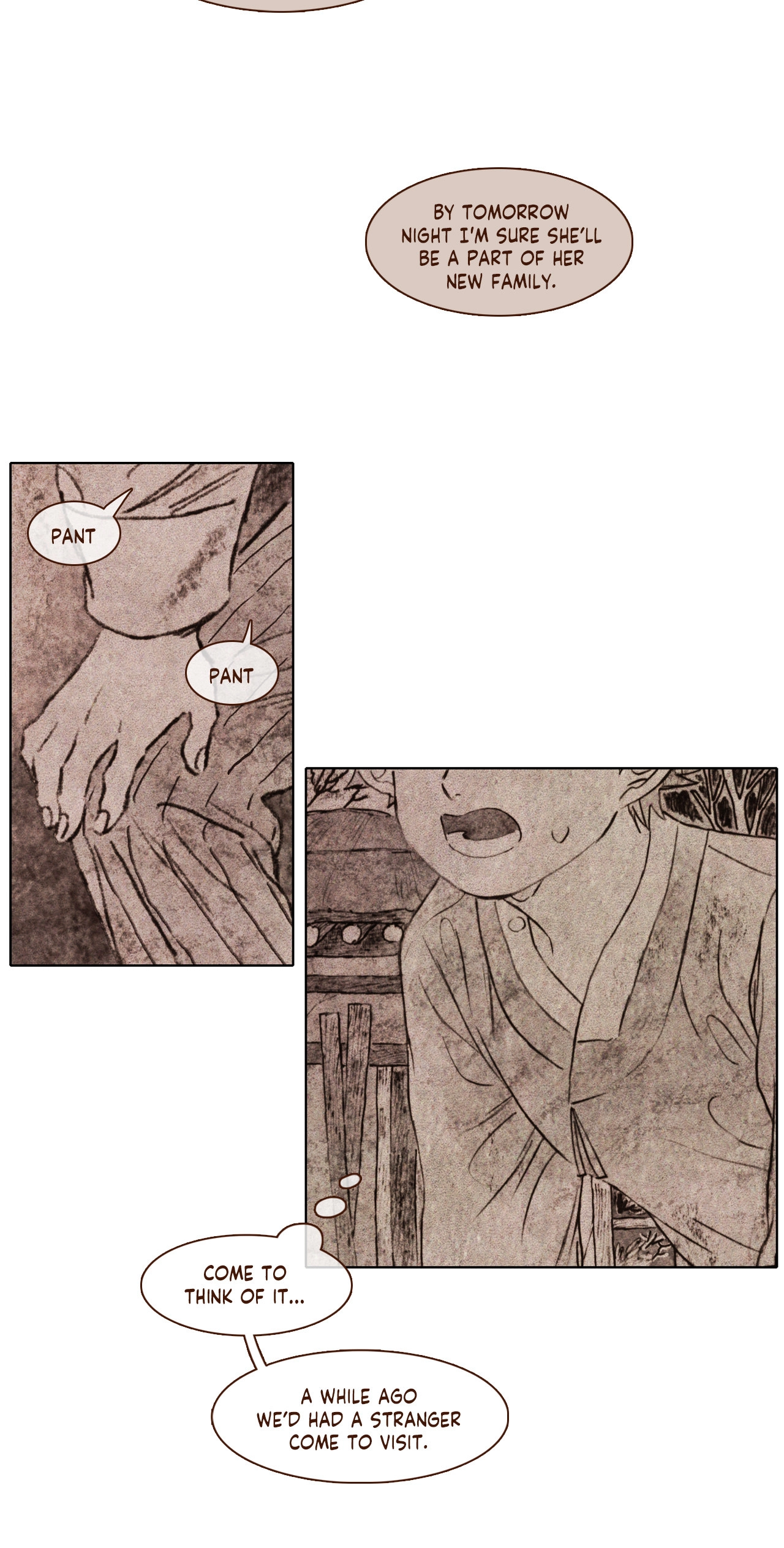 Read A Compendium of Ghosts chapter 94 image 2 on Lezhin