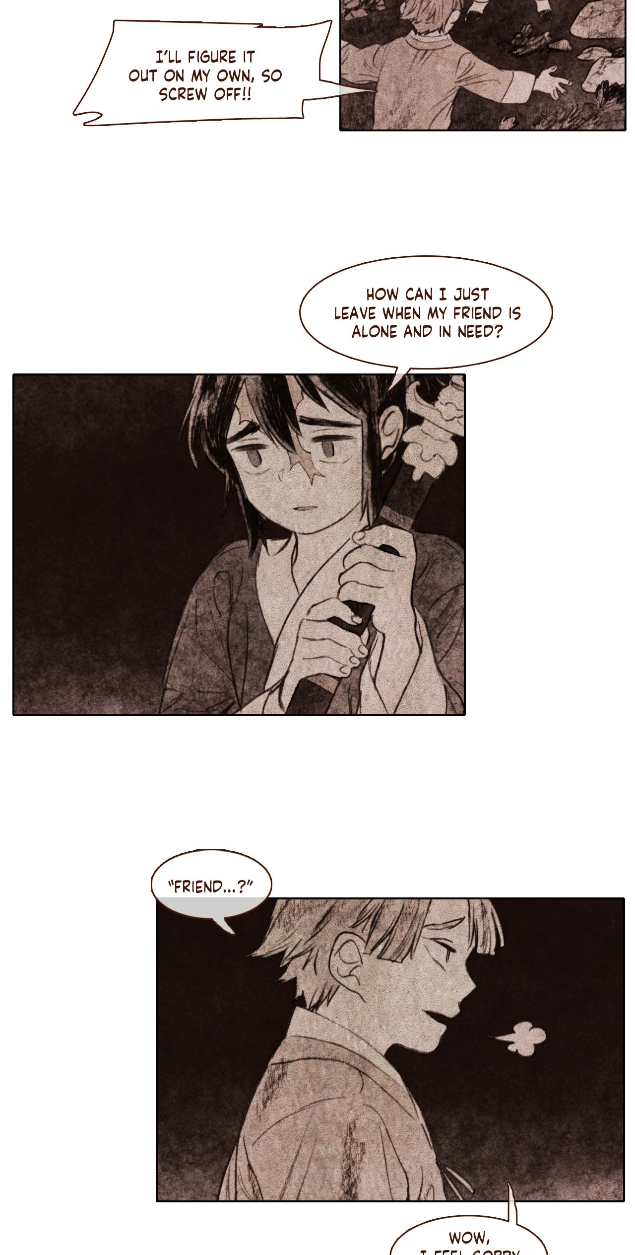 Read A Compendium of Ghosts chapter 94 image 20 on Lezhin