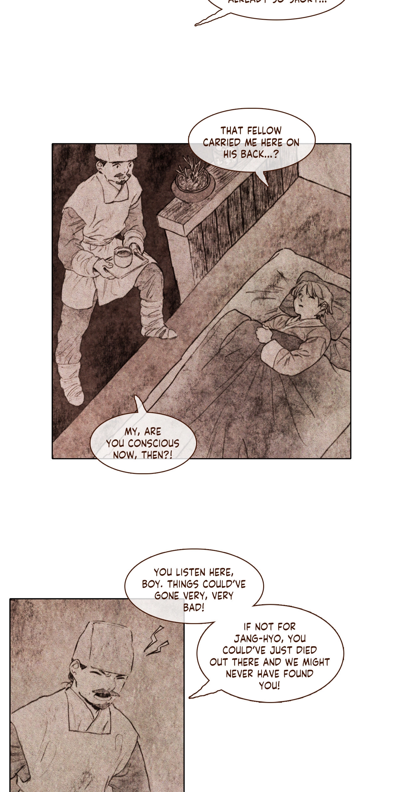 Read A Compendium of Ghosts chapter 94 image 28 on Lezhin