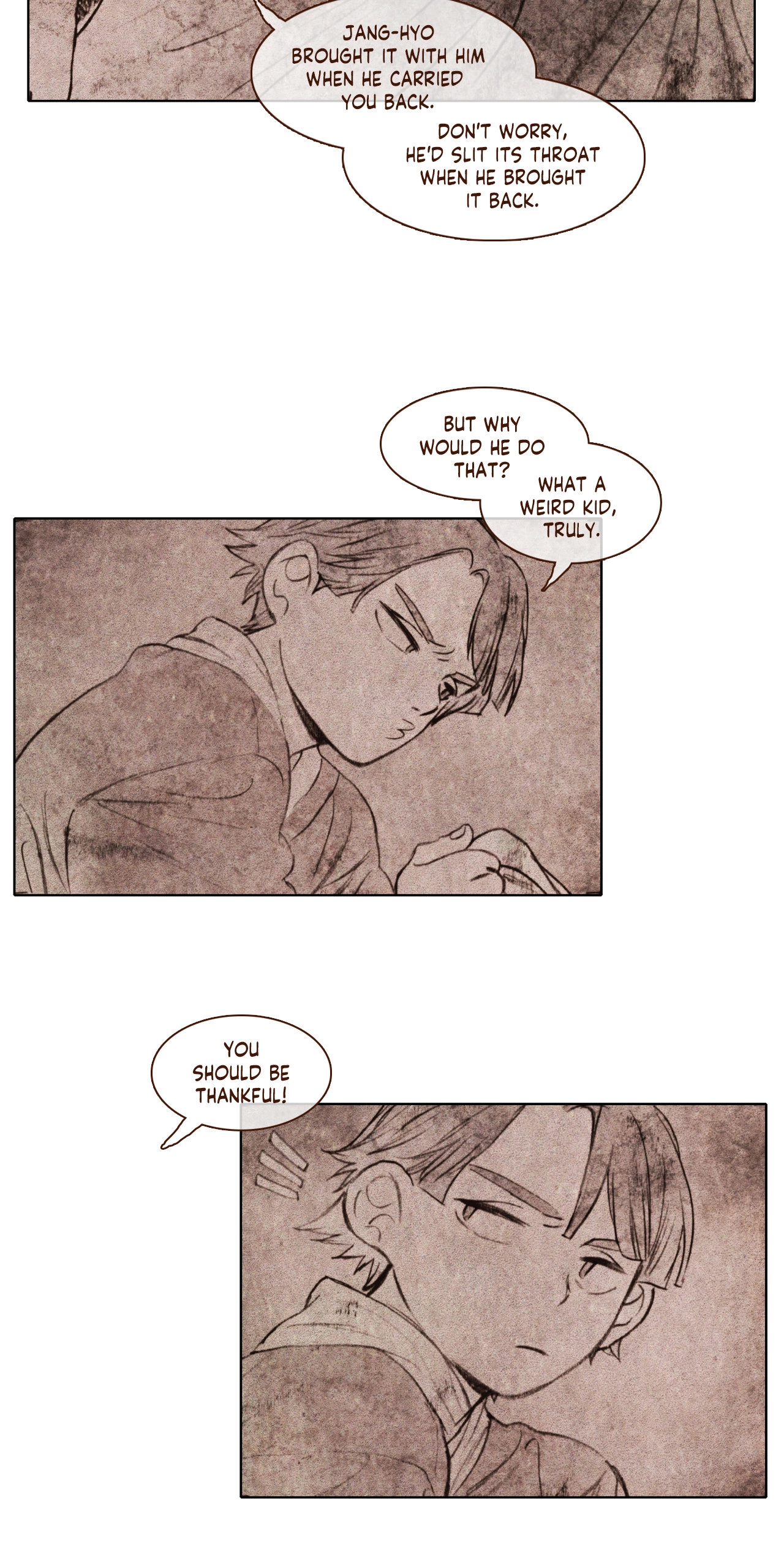 Read A Compendium of Ghosts chapter 94 image 30 on Lezhin