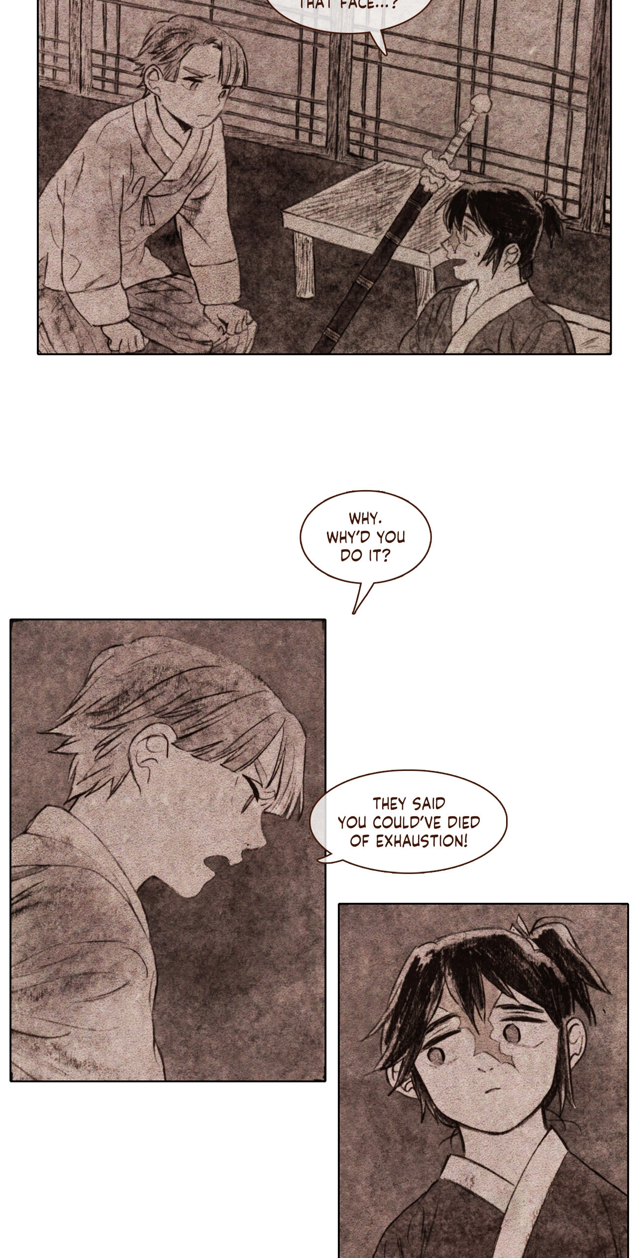 Read A Compendium of Ghosts chapter 94 image 33 on Lezhin