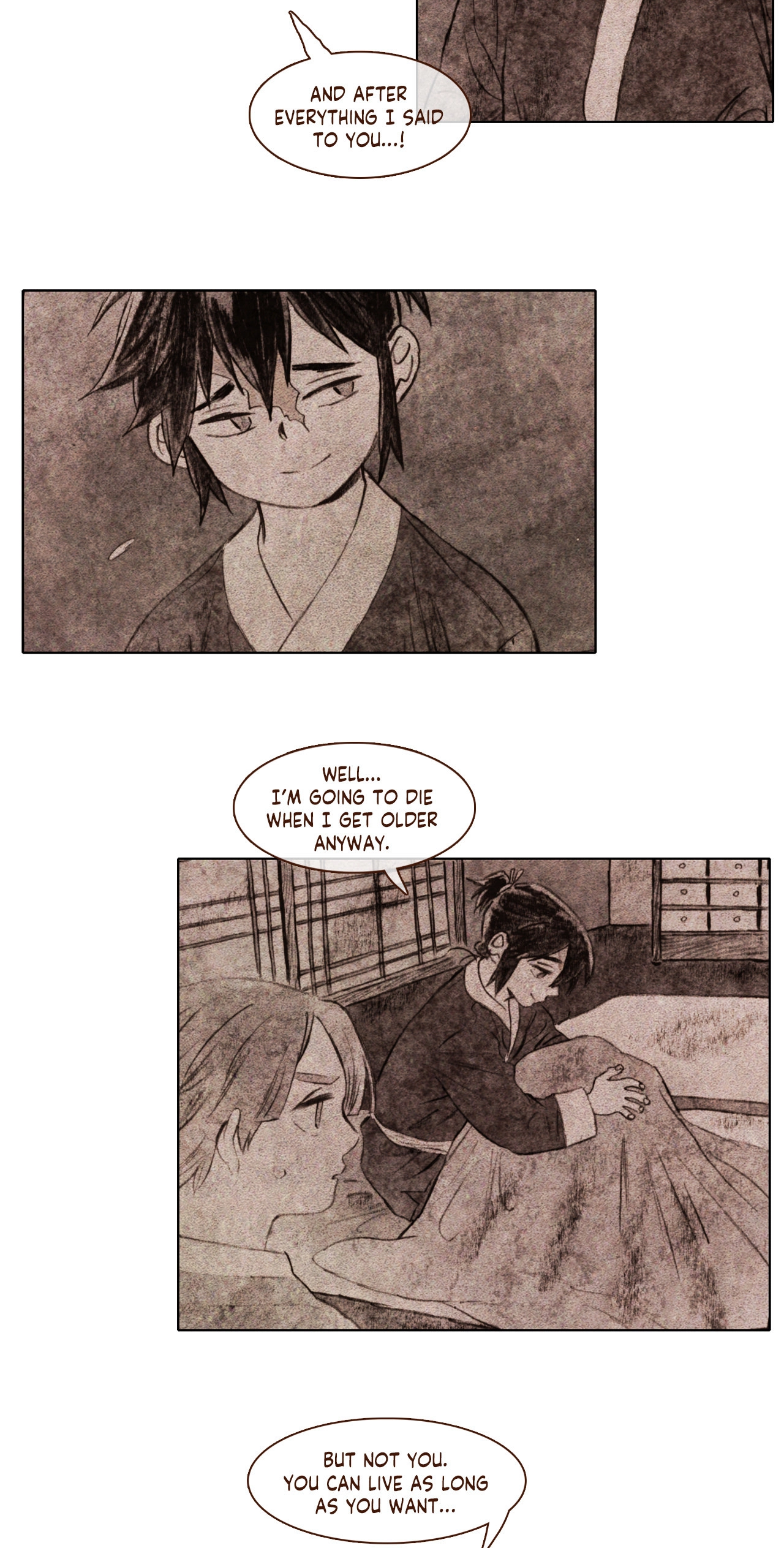 Read A Compendium of Ghosts chapter 94 image 34 on Lezhin