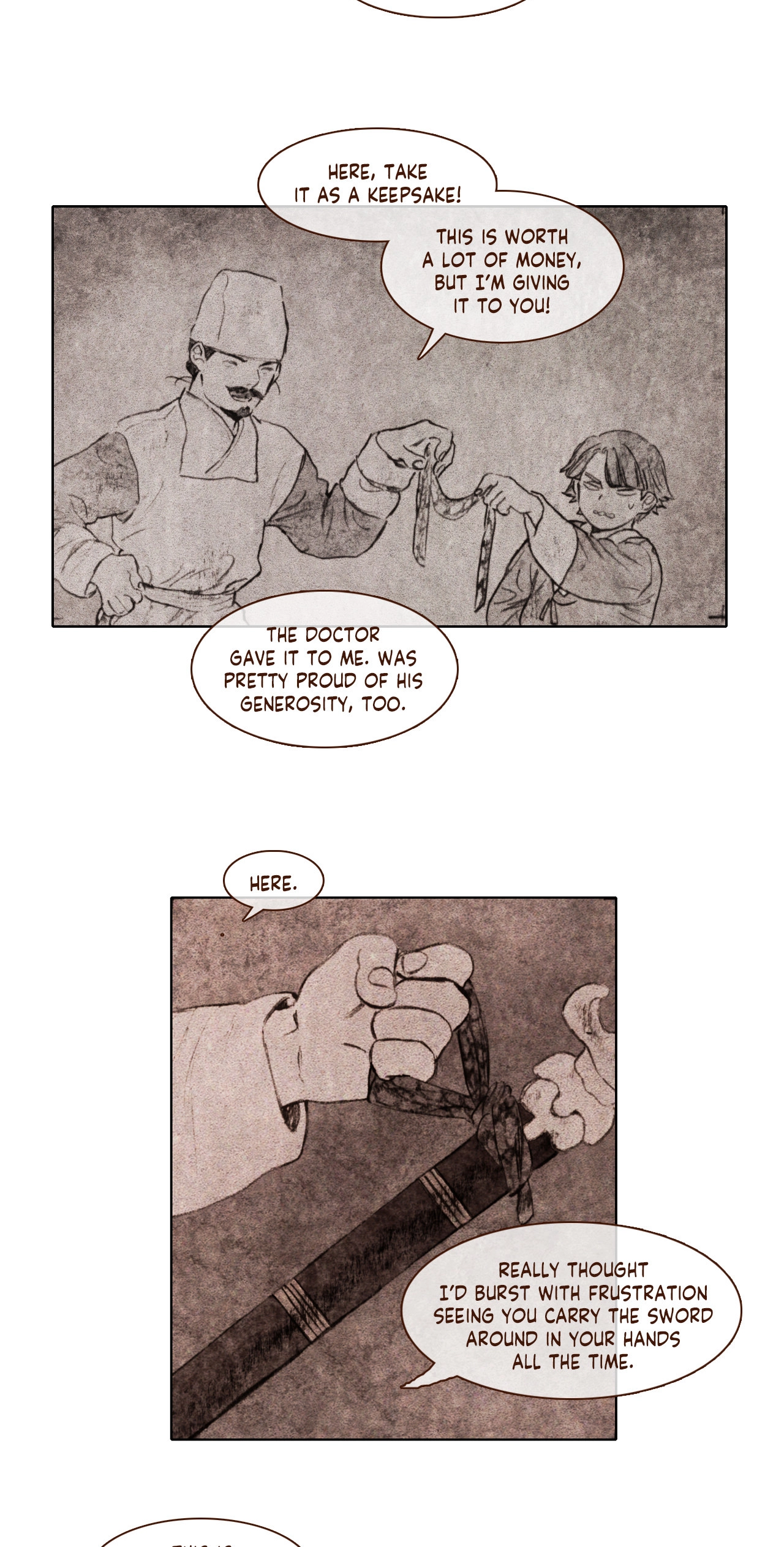 Read A Compendium of Ghosts chapter 94 image 37 on Lezhin