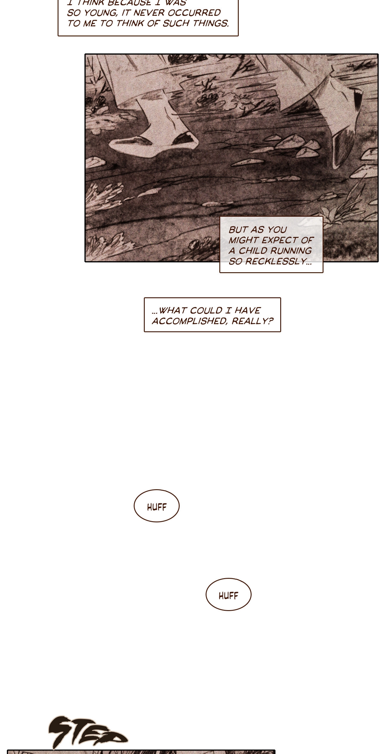 Read A Compendium of Ghosts chapter 94 image 7 on Lezhin