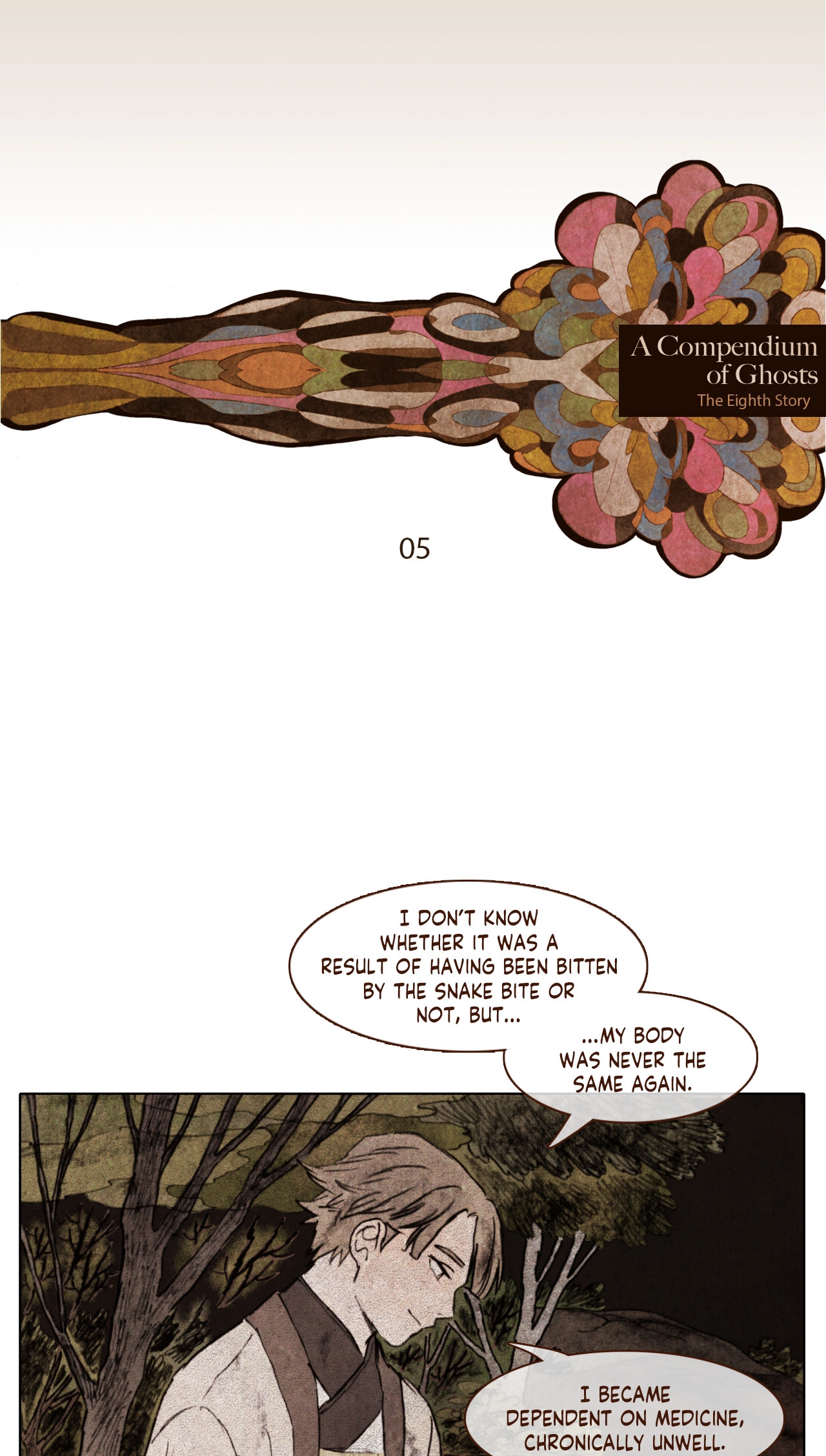 Read A Compendium of Ghosts chapter 95 image 0 on Lezhin