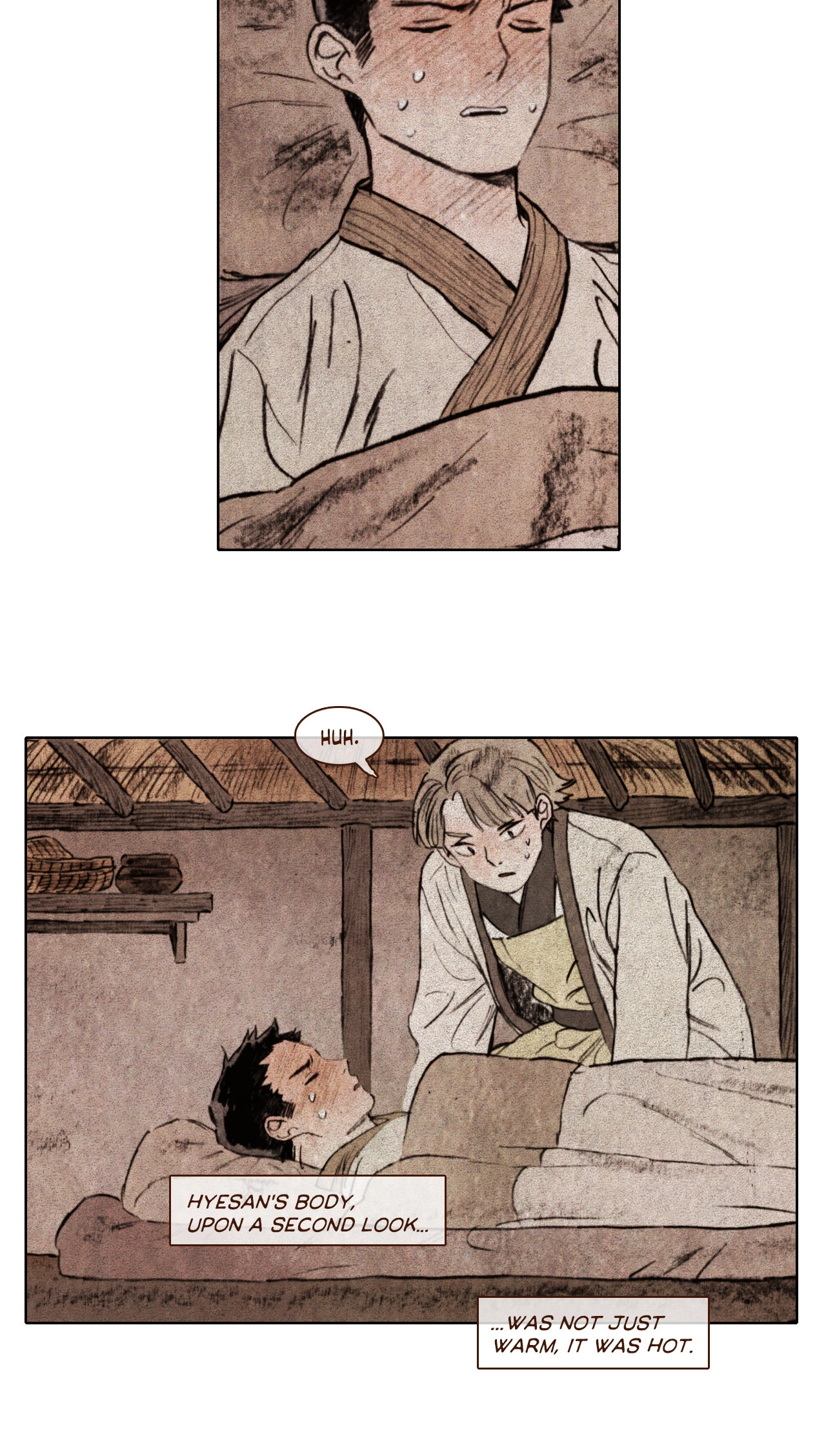 Read A Compendium of Ghosts chapter 95 image 12 on Lezhin