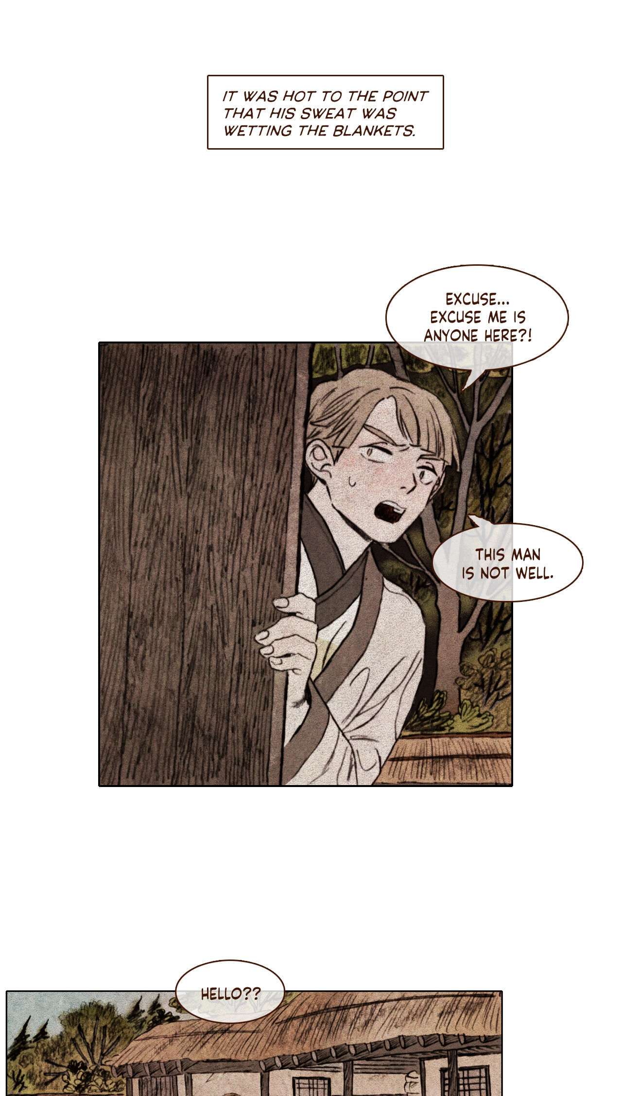 Read A Compendium of Ghosts chapter 95 image 13 on Lezhin