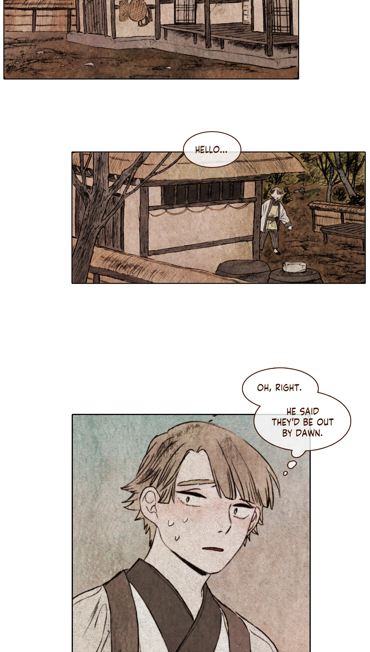 Read A Compendium of Ghosts chapter 95 image 14 on Lezhin