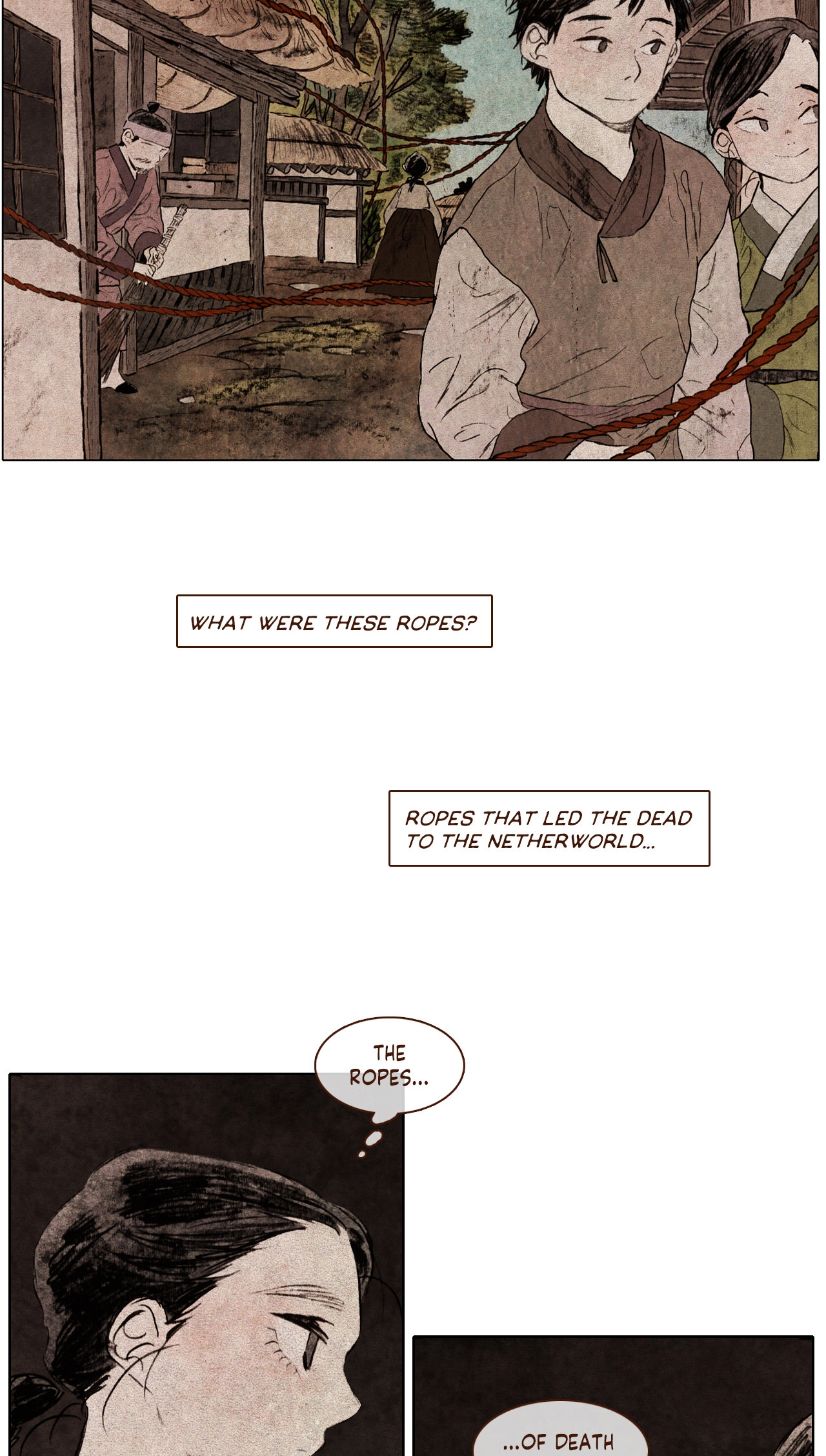 Read A Compendium of Ghosts chapter 95 image 24 on Lezhin