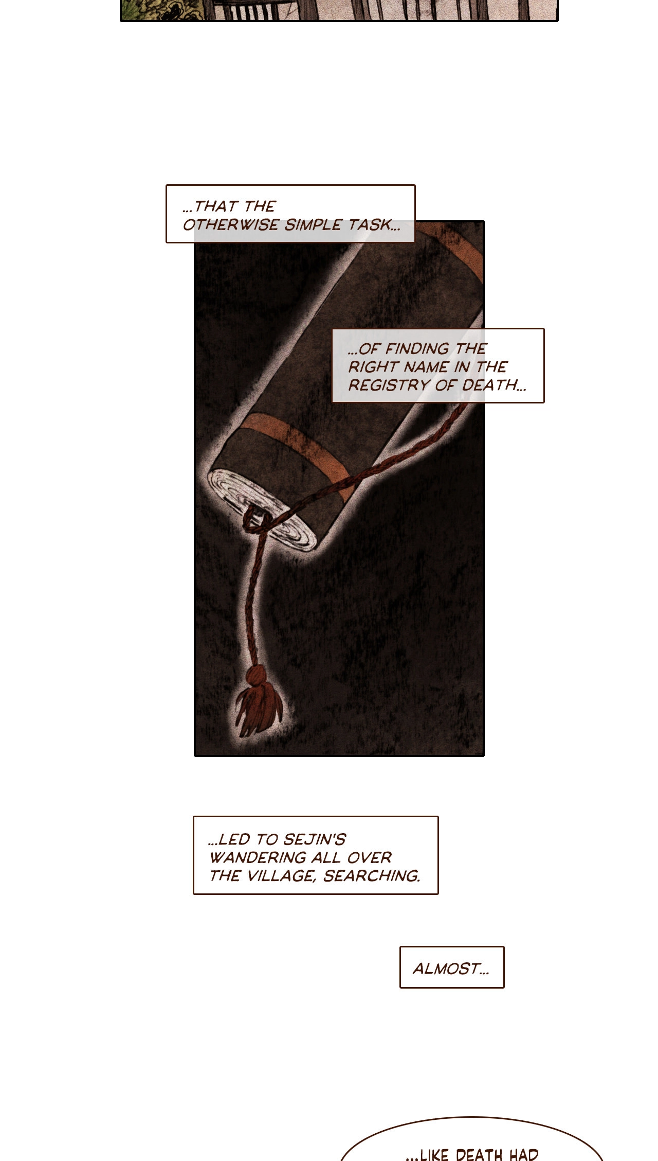 Read A Compendium of Ghosts chapter 95 image 26 on Lezhin