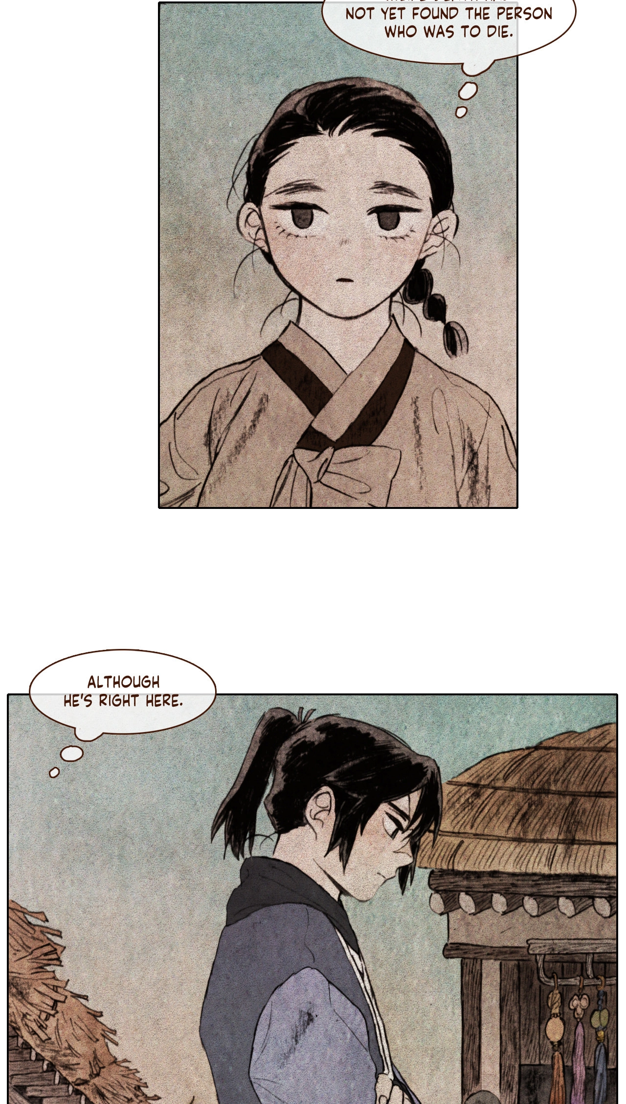 Read A Compendium of Ghosts chapter 95 image 27 on Lezhin