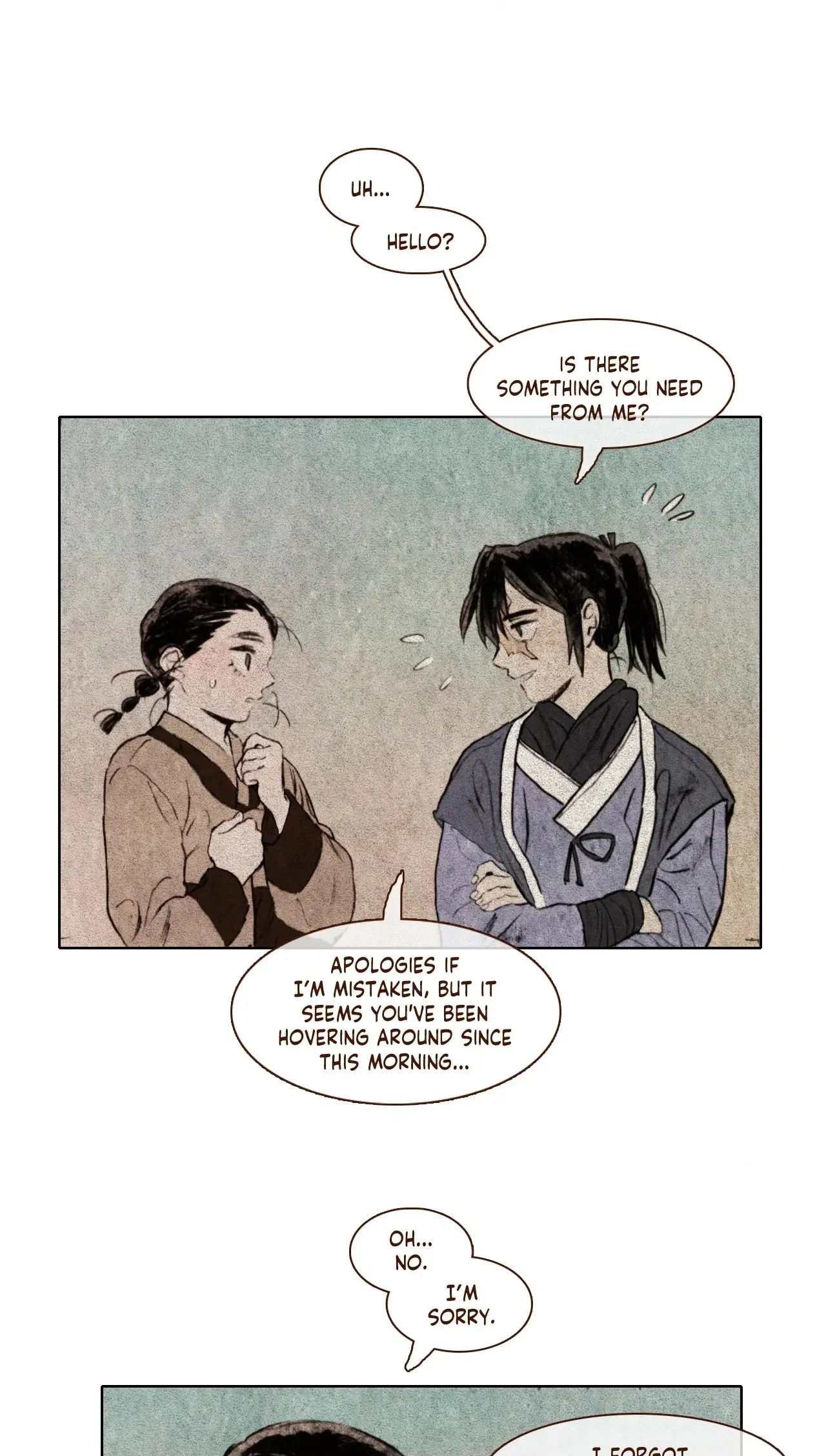 Read A Compendium of Ghosts chapter 95 image 29 on Lezhin