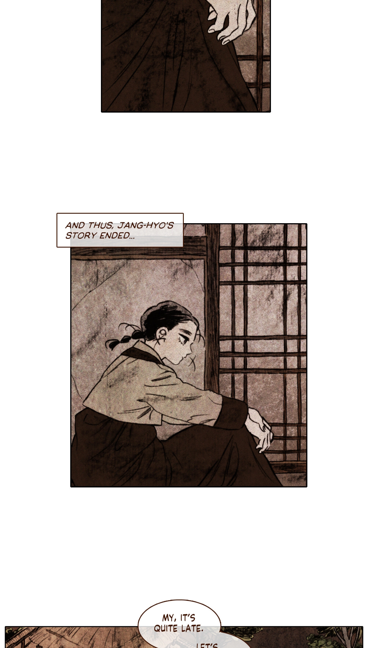 Read A Compendium of Ghosts chapter 95 image 3 on Lezhin