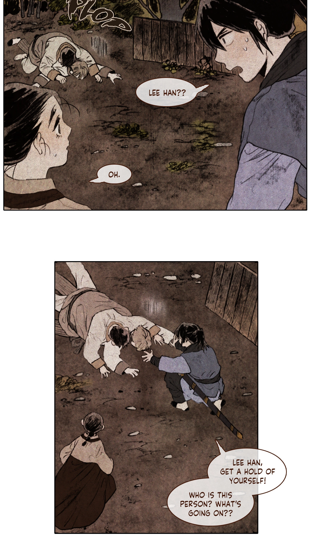 Read A Compendium of Ghosts chapter 95 image 33 on Lezhin