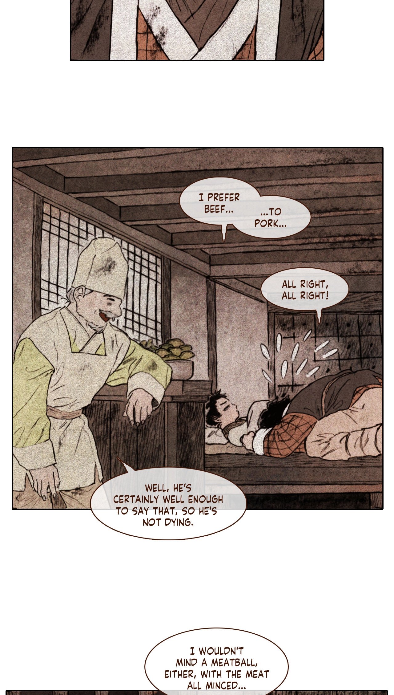 Read A Compendium of Ghosts chapter 95 image 36 on Lezhin