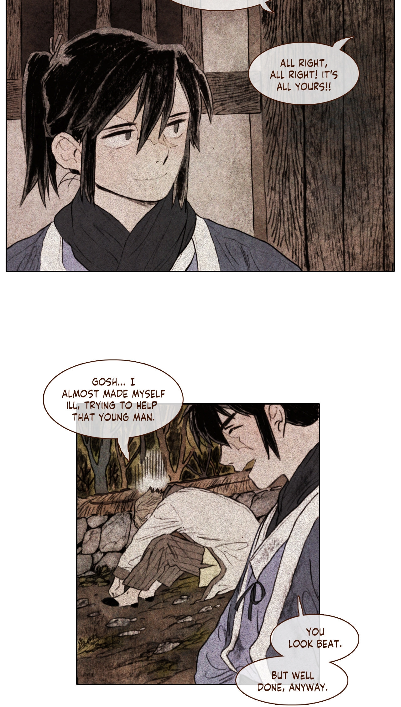 Read A Compendium of Ghosts chapter 95 image 37 on Lezhin