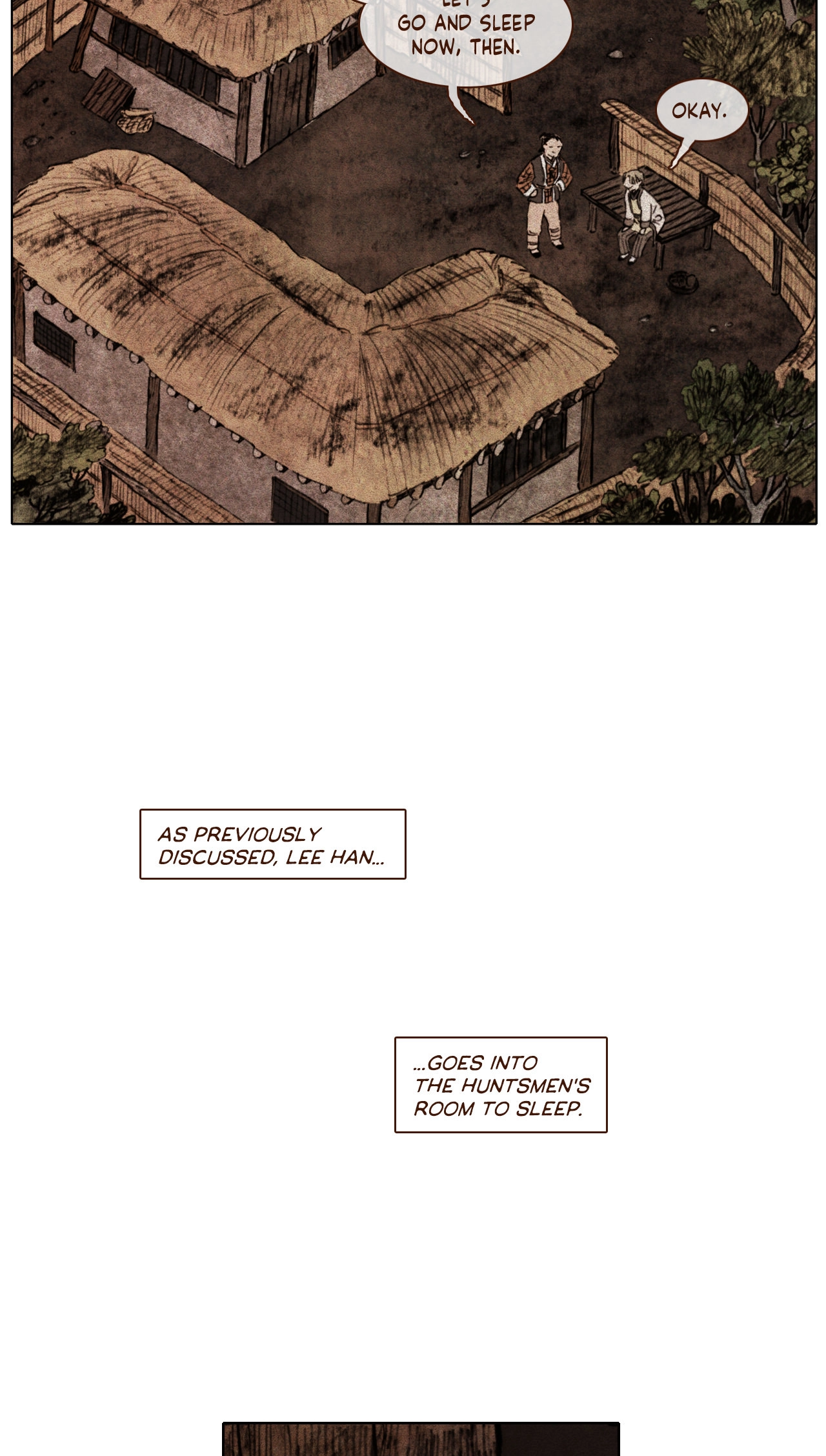 Read A Compendium of Ghosts chapter 95 image 4 on Lezhin