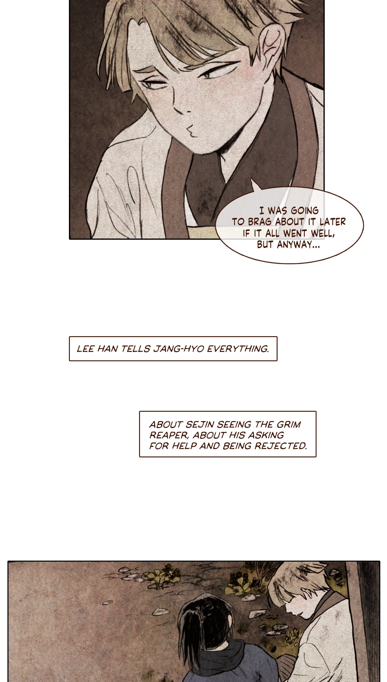 Read A Compendium of Ghosts chapter 95 image 43 on Lezhin