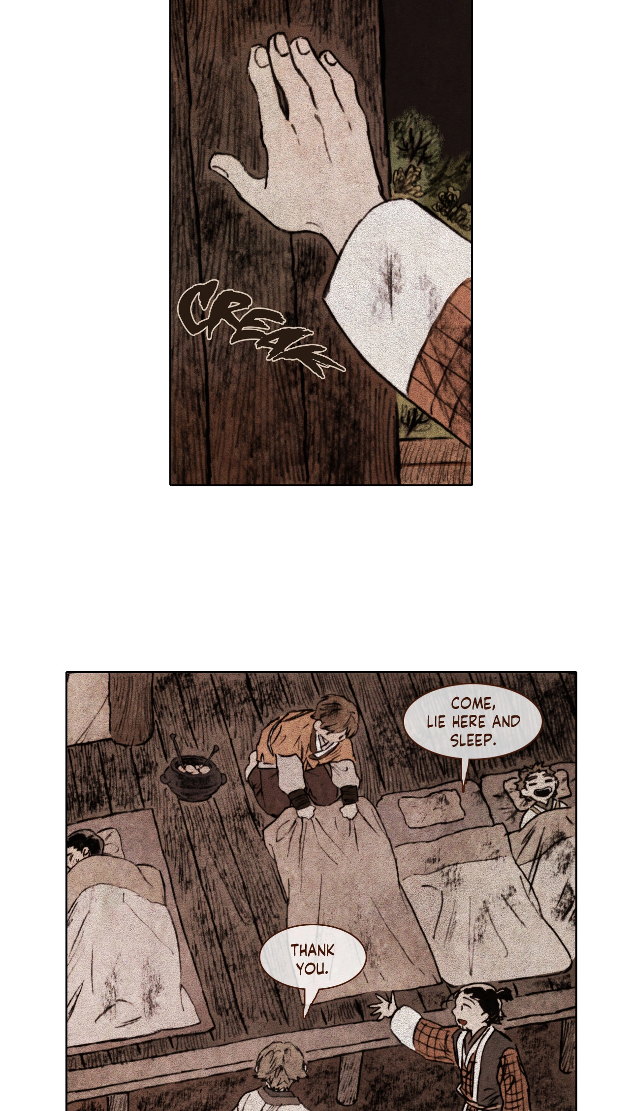 Read A Compendium of Ghosts chapter 95 image 5 on Lezhin