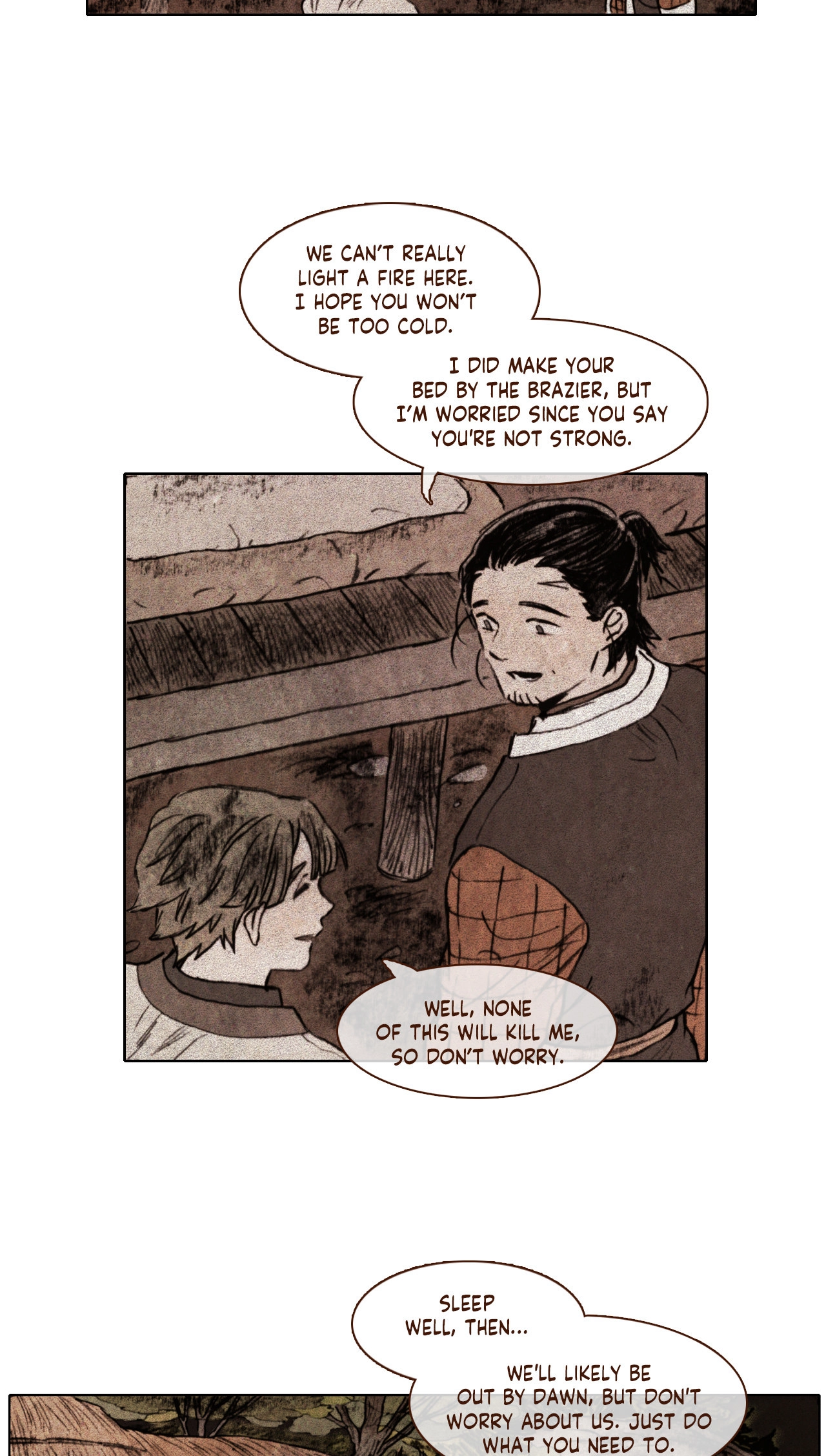 Read A Compendium of Ghosts chapter 95 image 6 on Lezhin
