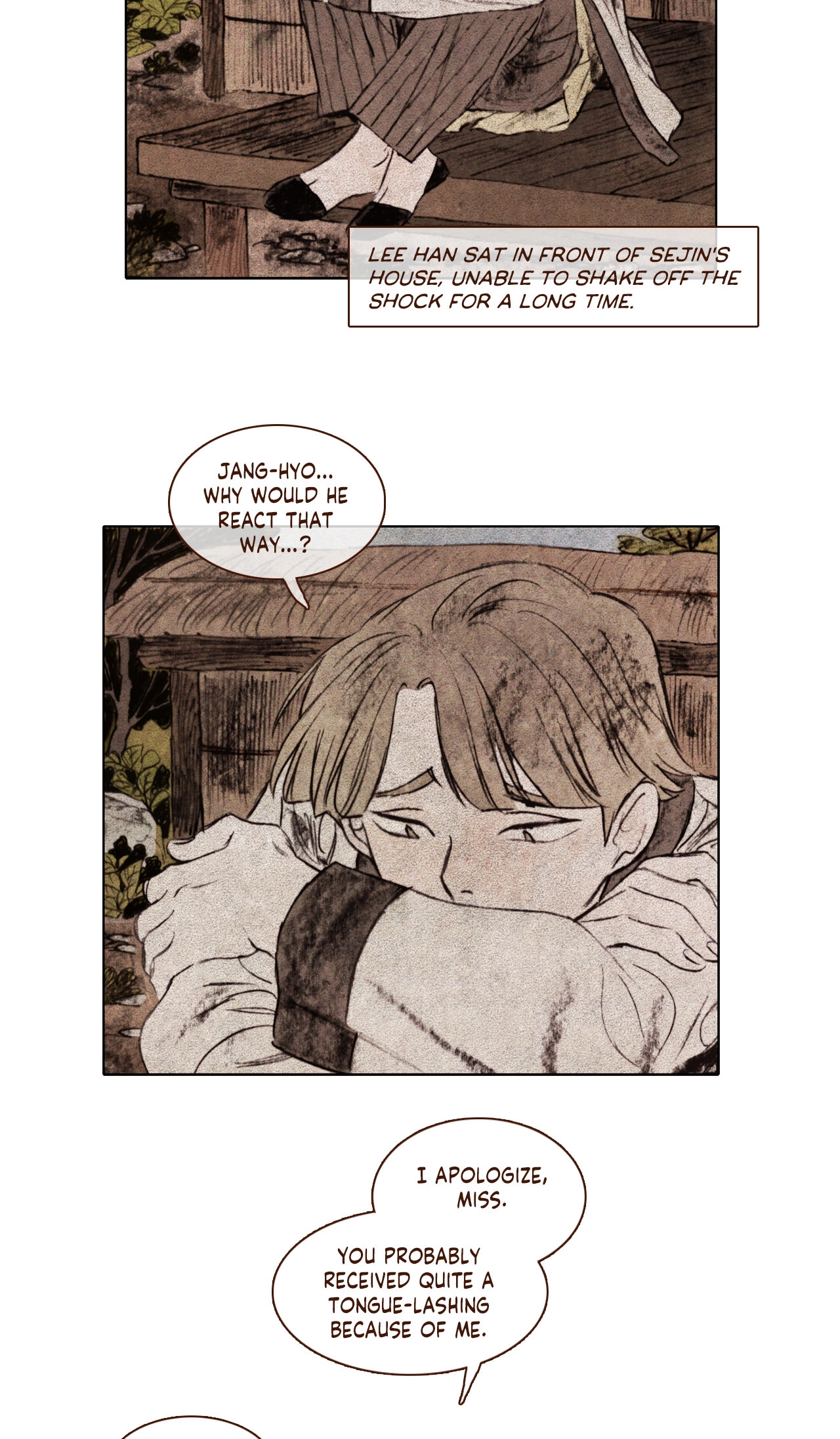 Read A Compendium of Ghosts chapter 96 image 1 on Lezhin