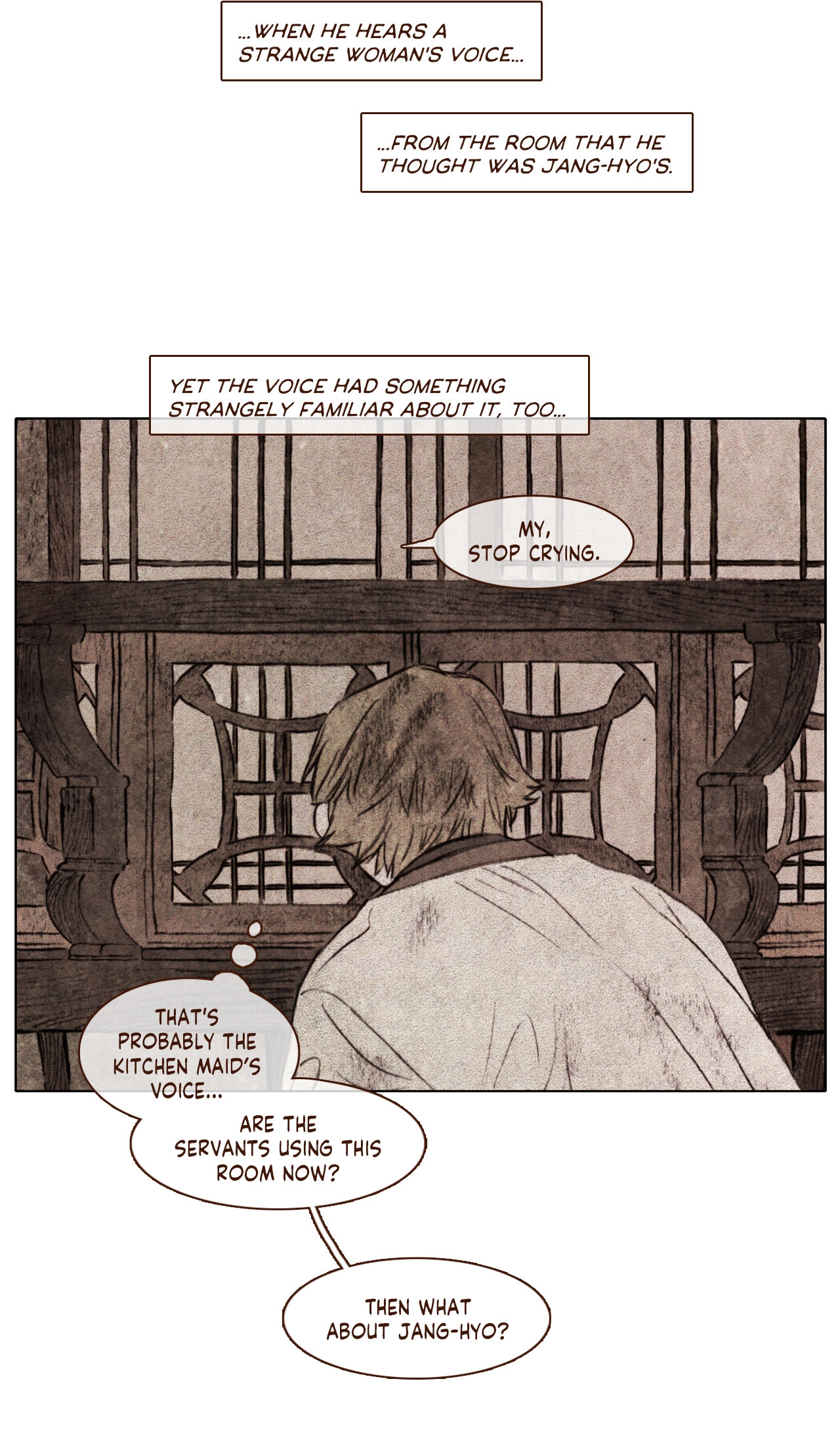 Read A Compendium of Ghosts chapter 96 image 18 on Lezhin