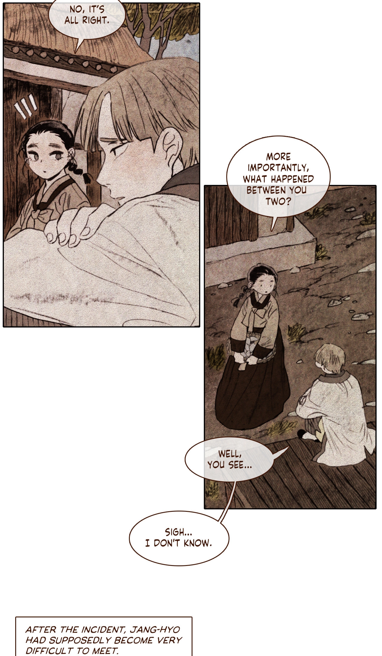 Read A Compendium of Ghosts chapter 96 image 2 on Lezhin