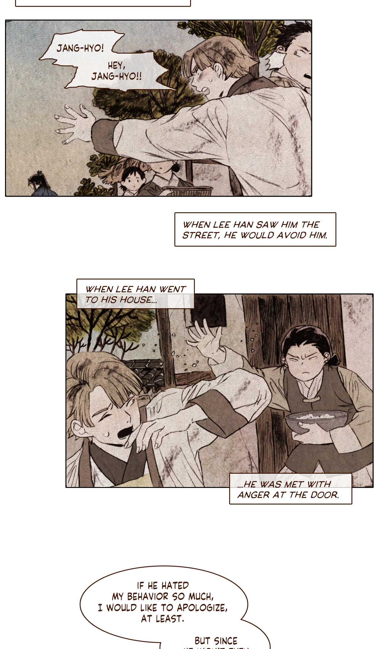 Read A Compendium of Ghosts chapter 96 image 3 on Lezhin