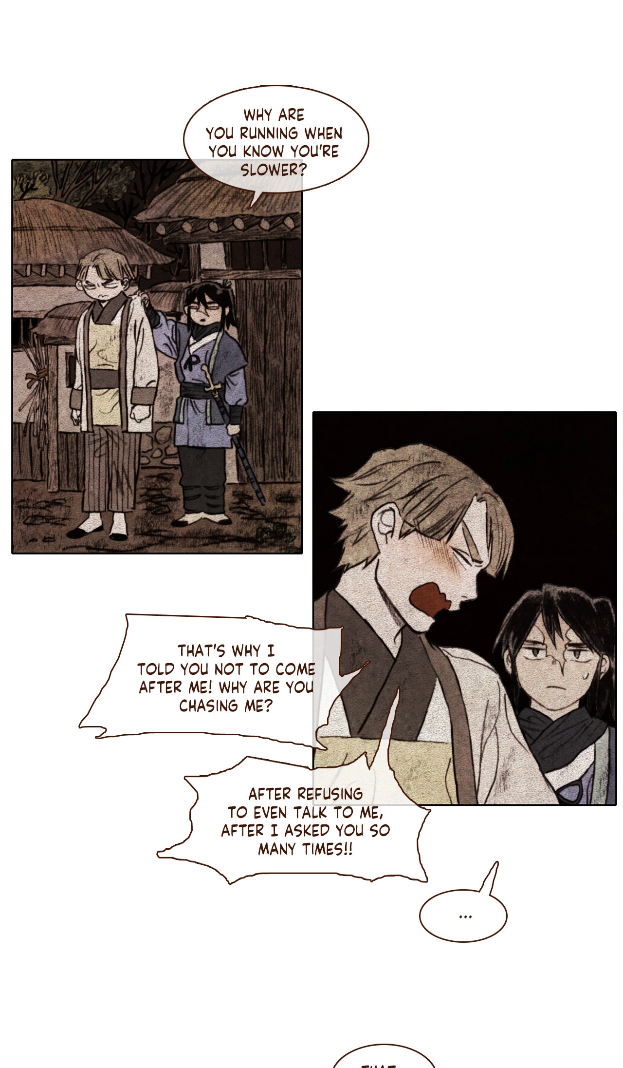 Read A Compendium of Ghosts chapter 96 image 33 on Lezhin