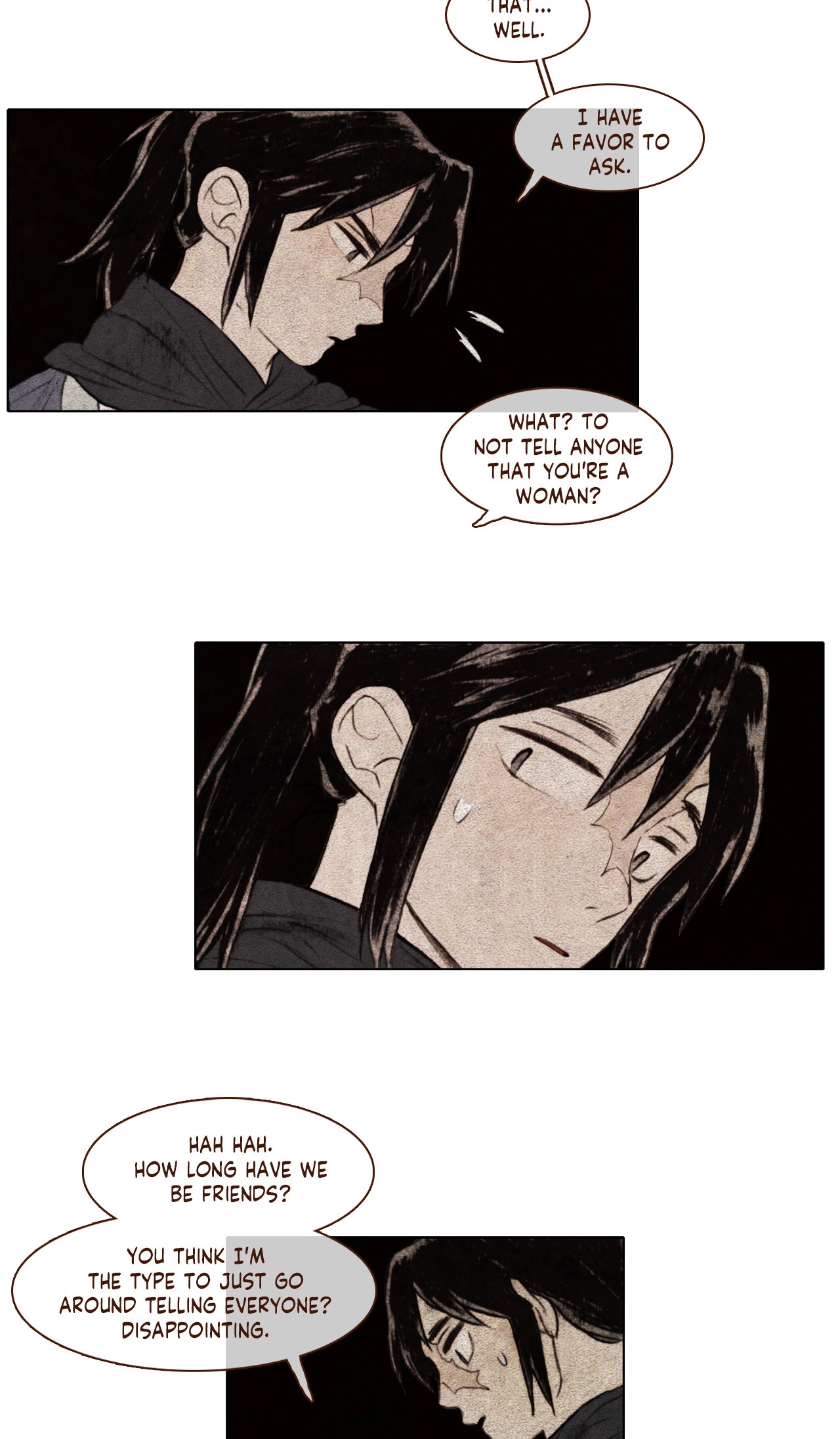 Read A Compendium of Ghosts chapter 96 image 34 on Lezhin