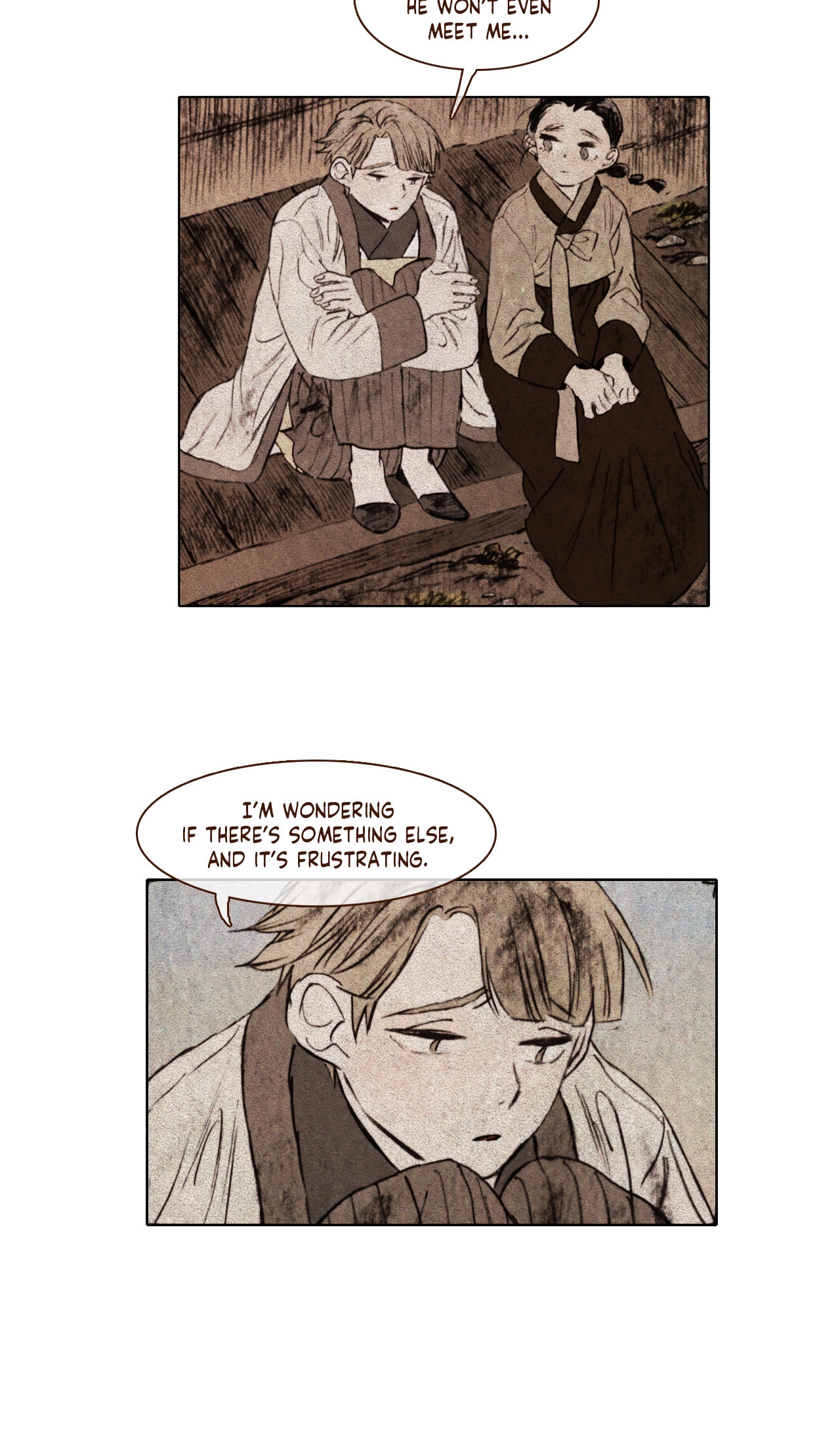 Read A Compendium of Ghosts chapter 96 image 4 on Lezhin