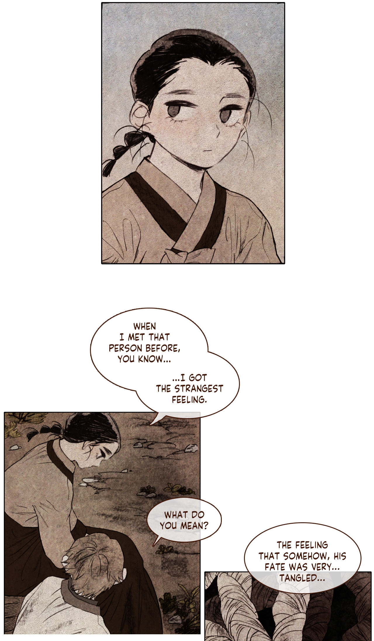 Read A Compendium of Ghosts chapter 96 image 5 on Lezhin