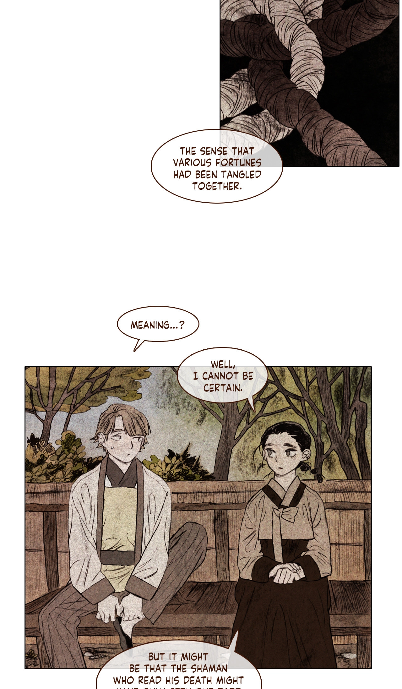 Read A Compendium of Ghosts chapter 96 image 6 on Lezhin