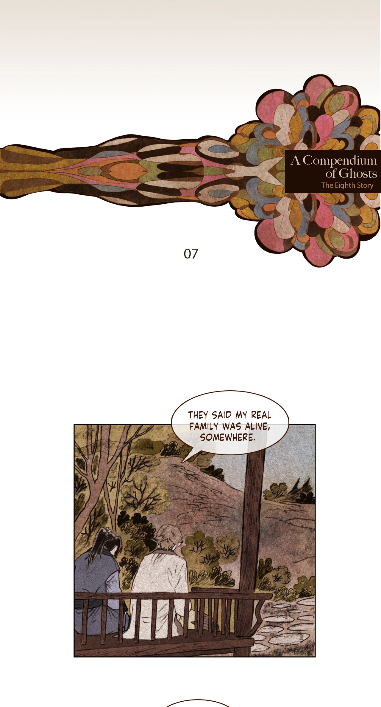Read A Compendium of Ghosts chapter 97 image 0 on Lezhin