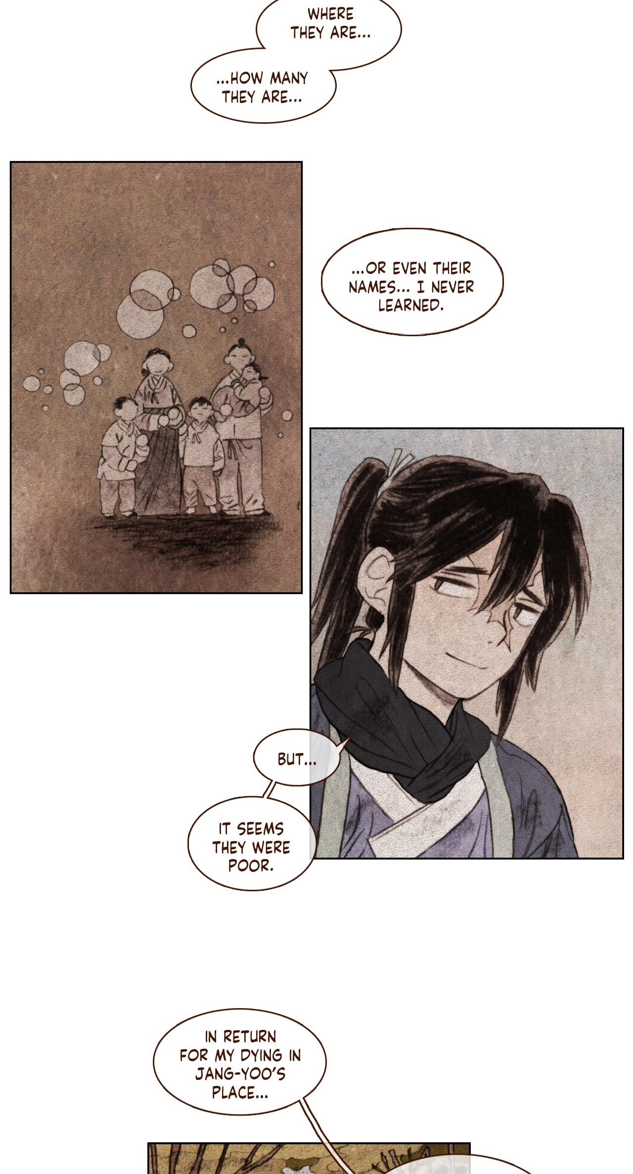 Read A Compendium of Ghosts chapter 97 image 1 on Lezhin