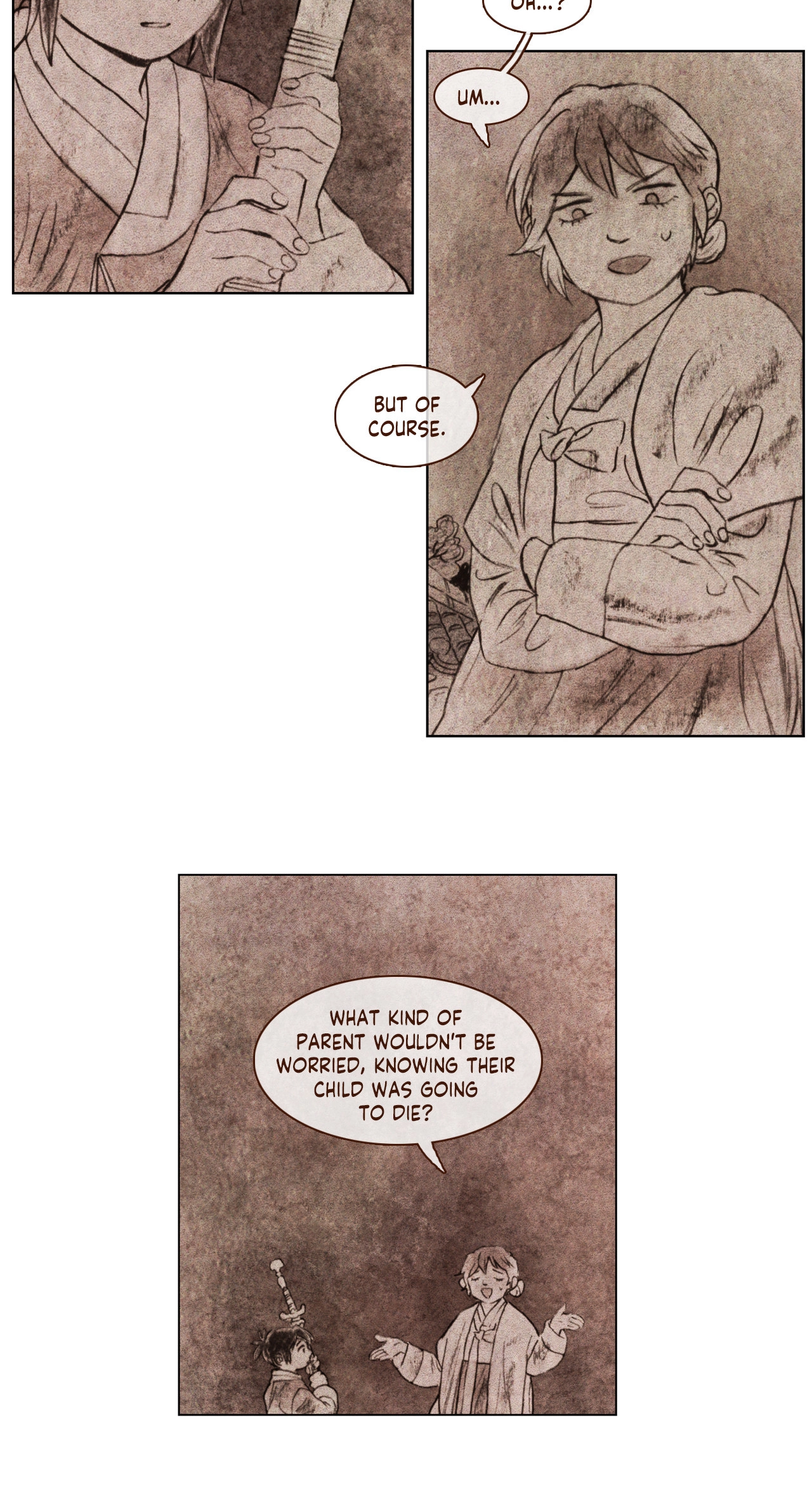 Read A Compendium of Ghosts chapter 97 image 10 on Lezhin