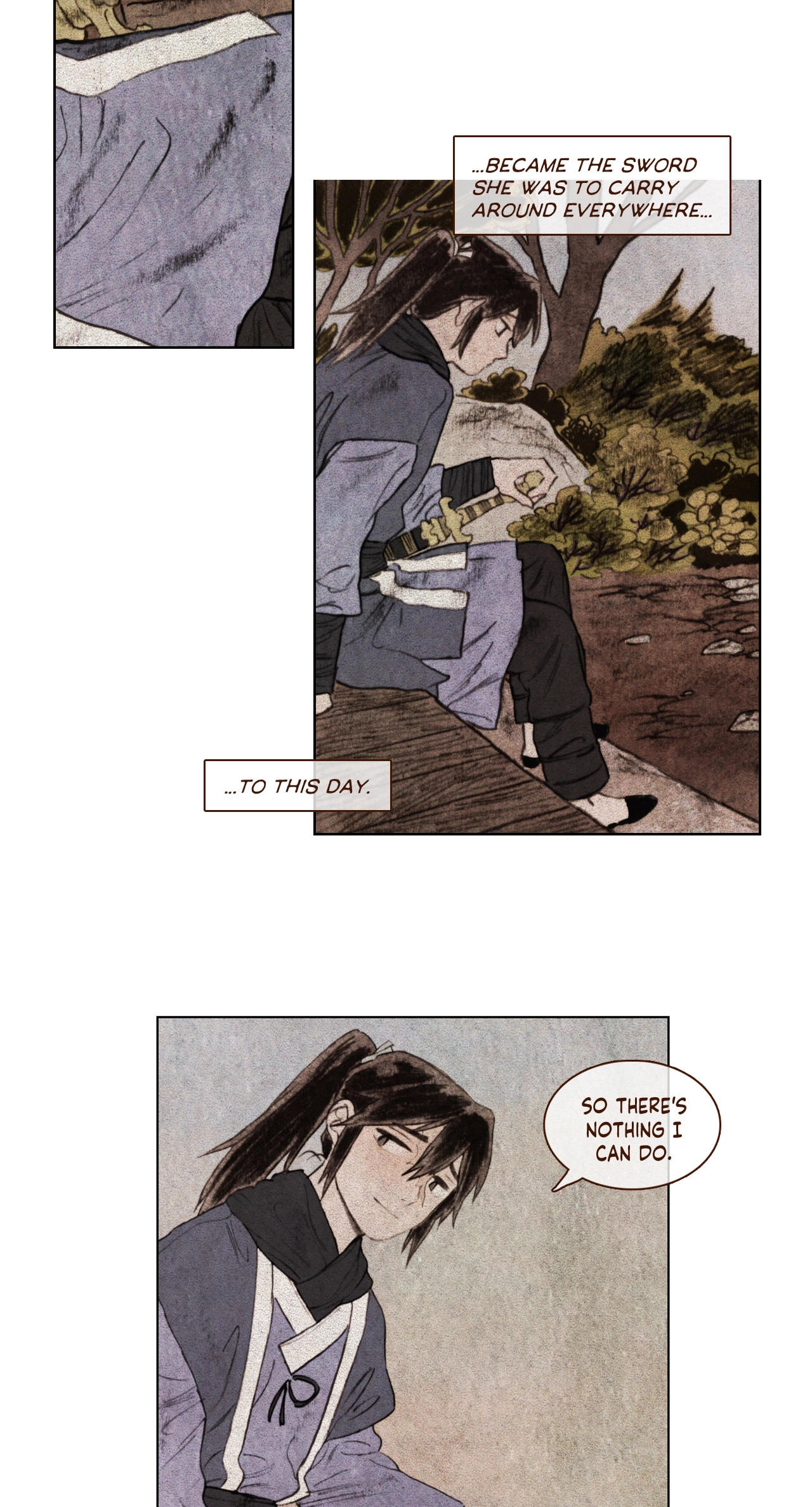 Read A Compendium of Ghosts chapter 97 image 12 on Lezhin