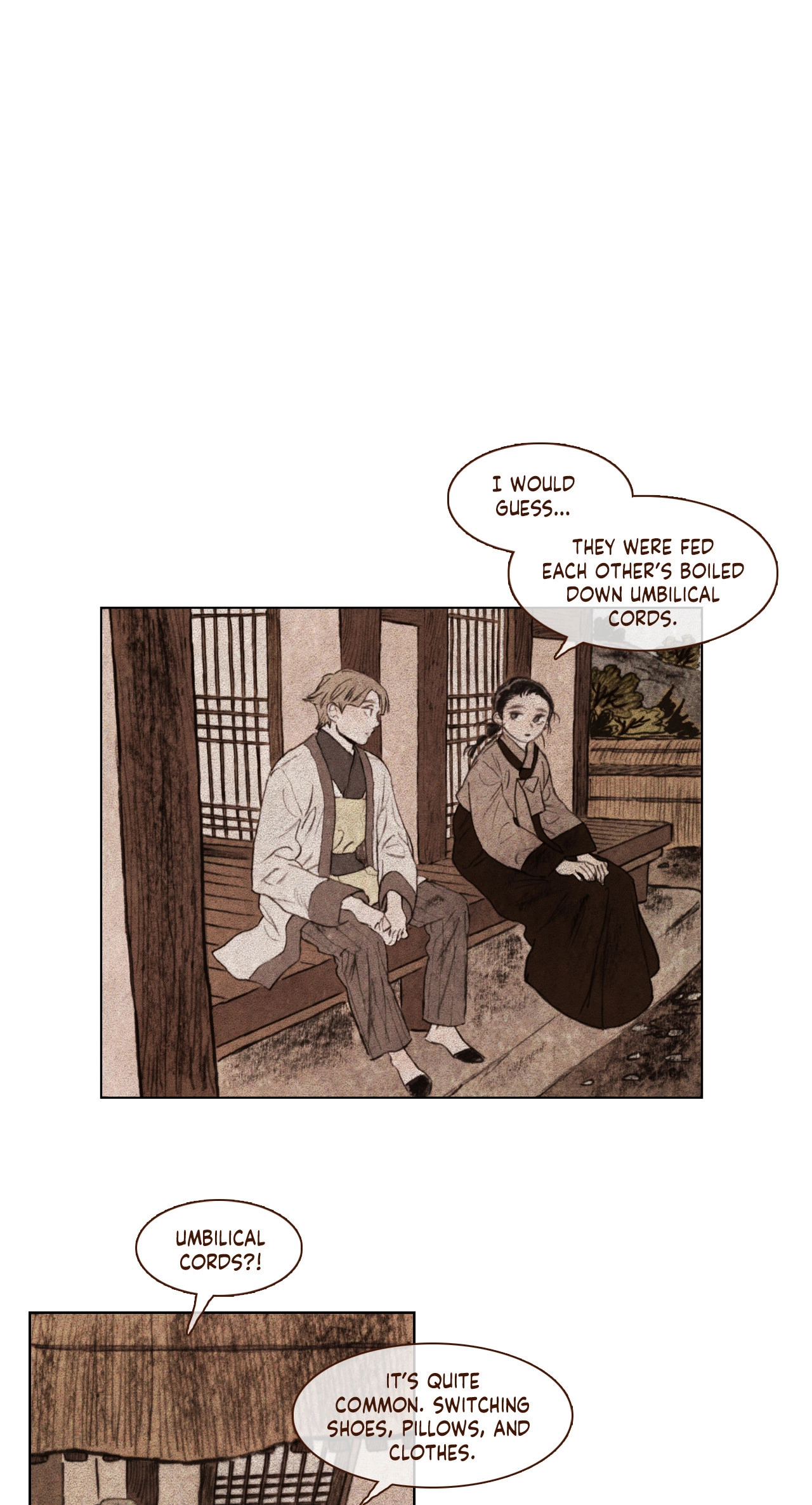 Read A Compendium of Ghosts chapter 97 image 14 on Lezhin