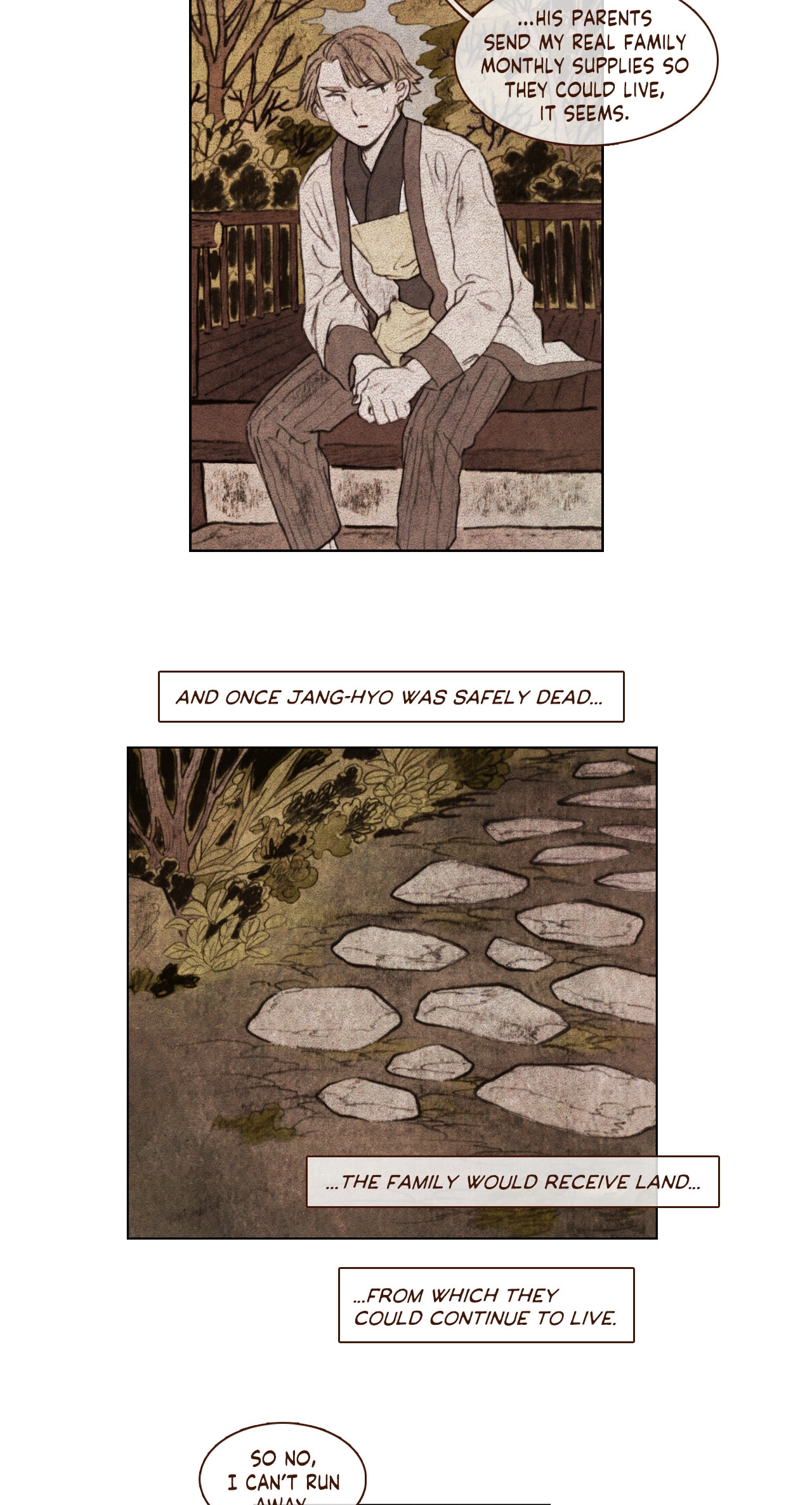Read A Compendium of Ghosts chapter 97 image 2 on Lezhin