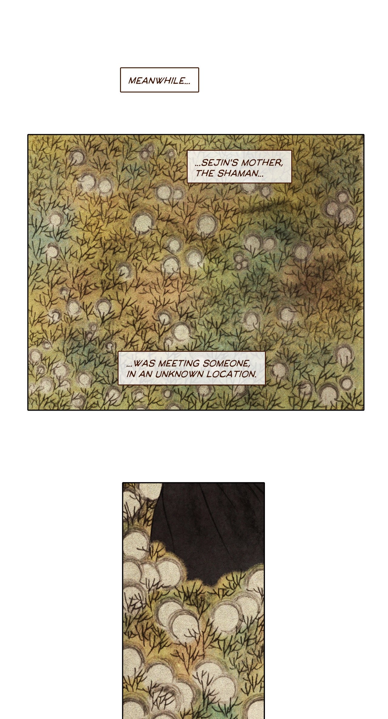 Read A Compendium of Ghosts chapter 97 image 26 on Lezhin