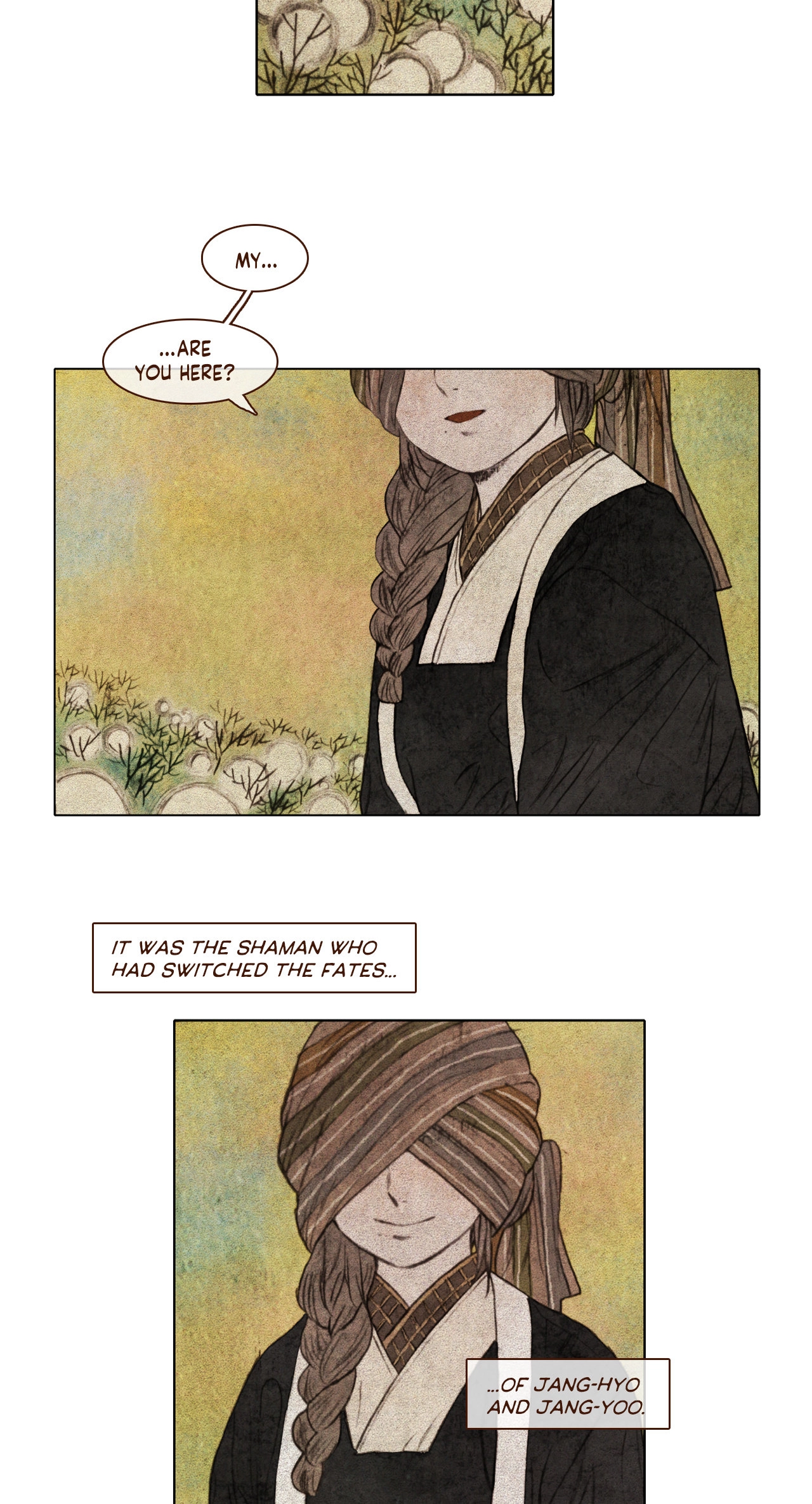 Read A Compendium of Ghosts chapter 97 image 27 on Lezhin