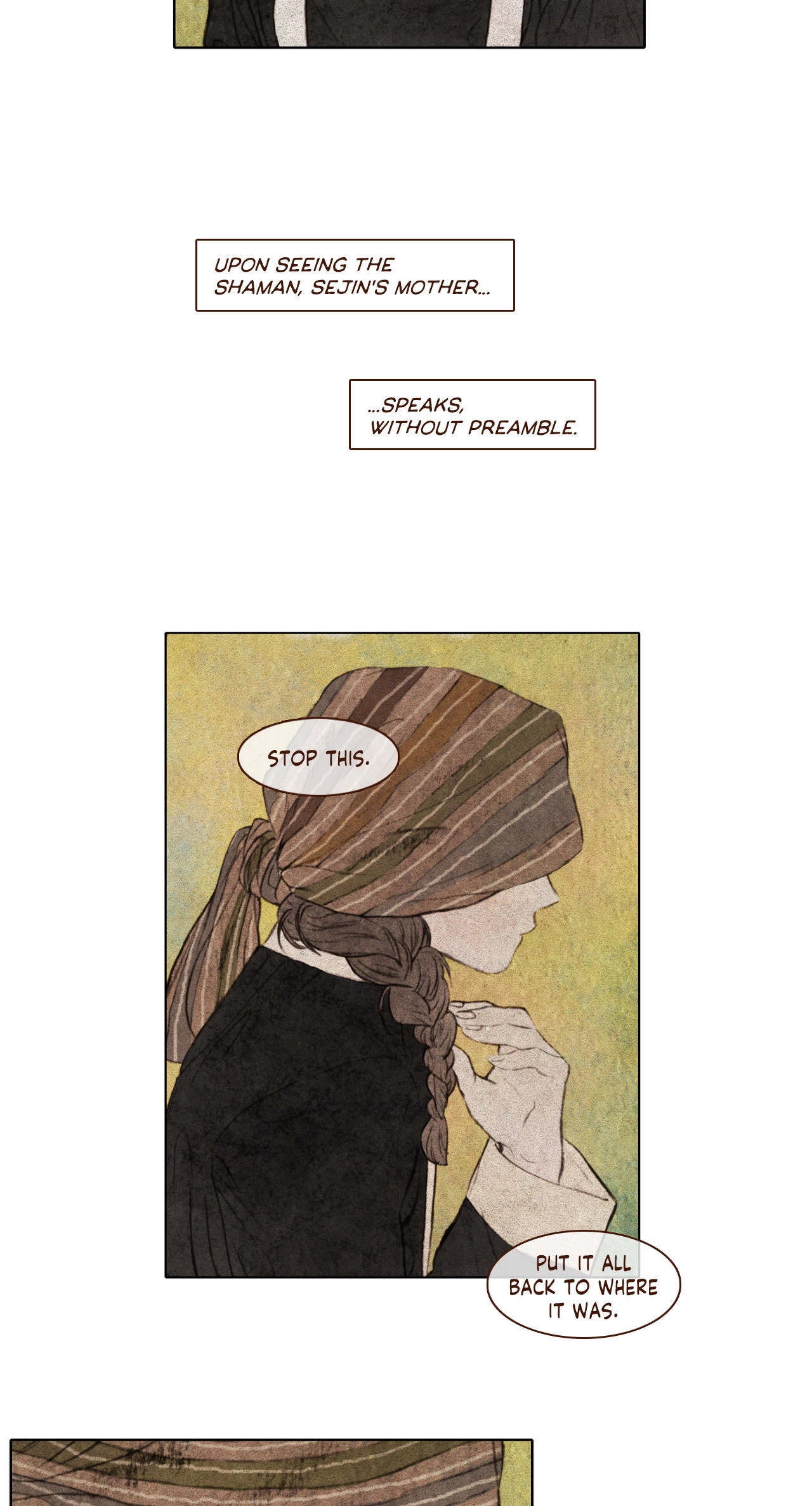 Read A Compendium of Ghosts chapter 97 image 28 on Lezhin
