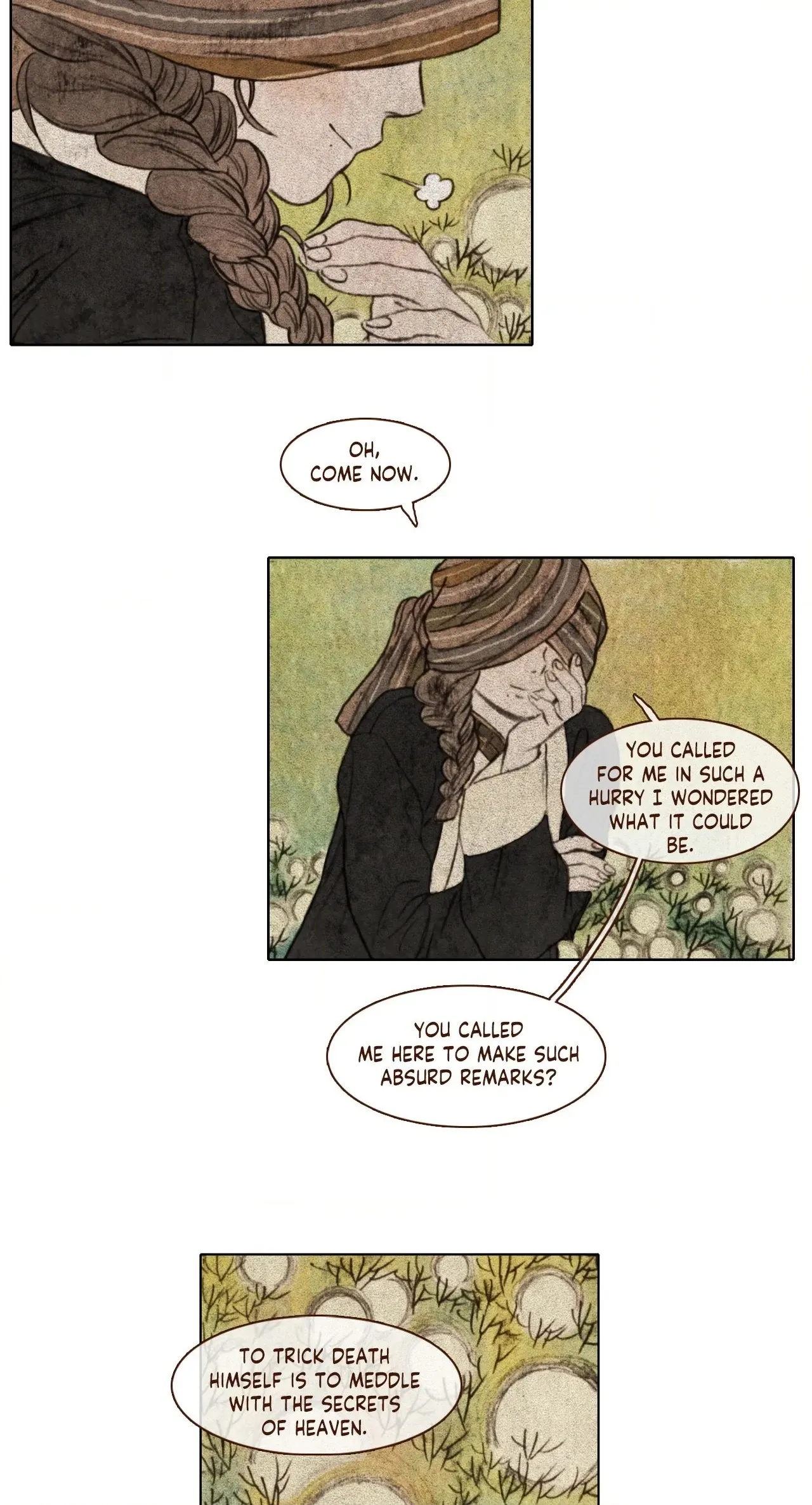 Read A Compendium of Ghosts chapter 97 image 29 on Lezhin