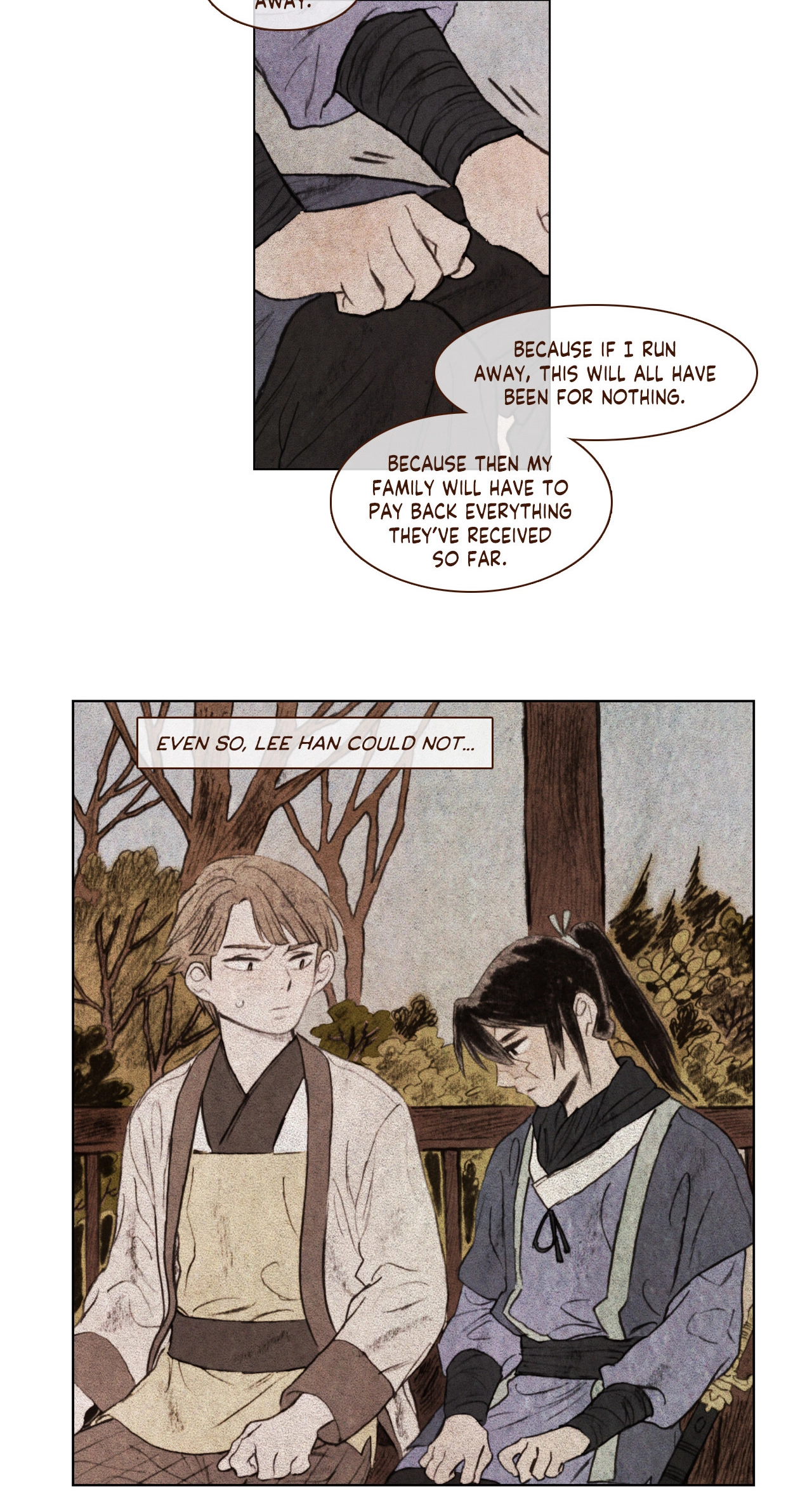 Read A Compendium of Ghosts chapter 97 image 3 on Lezhin