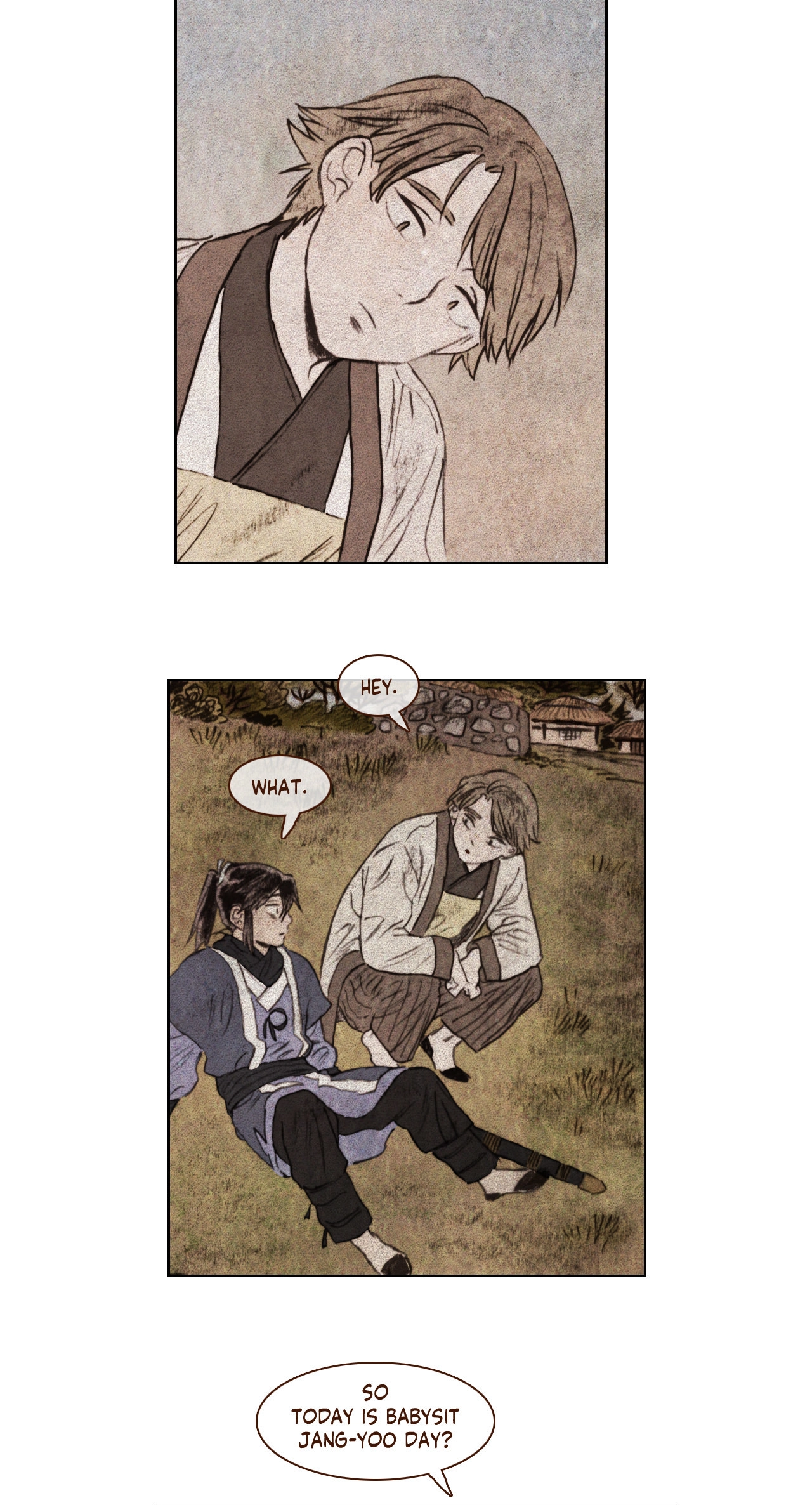Read A Compendium of Ghosts chapter 97 image 34 on Lezhin